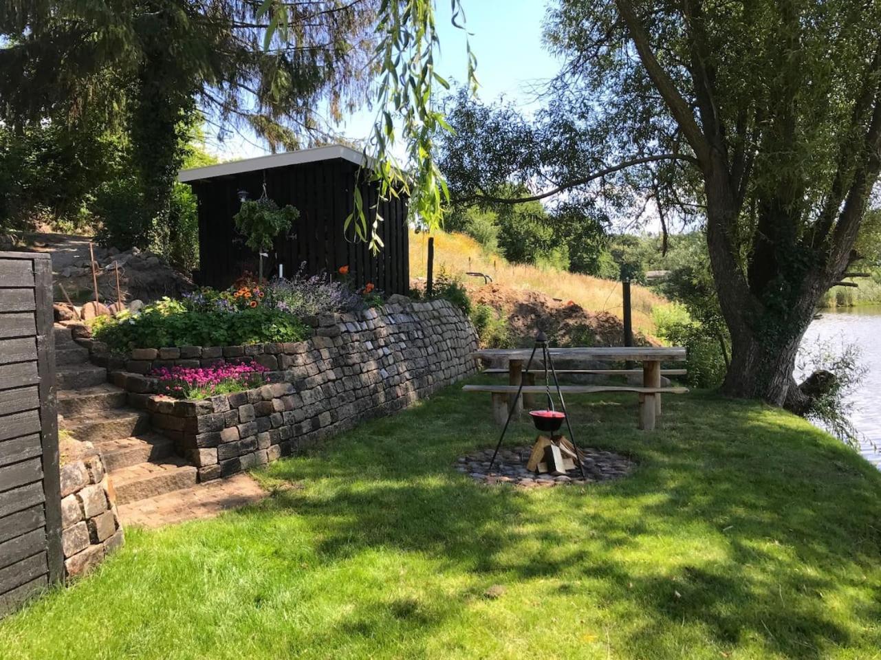 Sommerhus i idylliske omgivelser