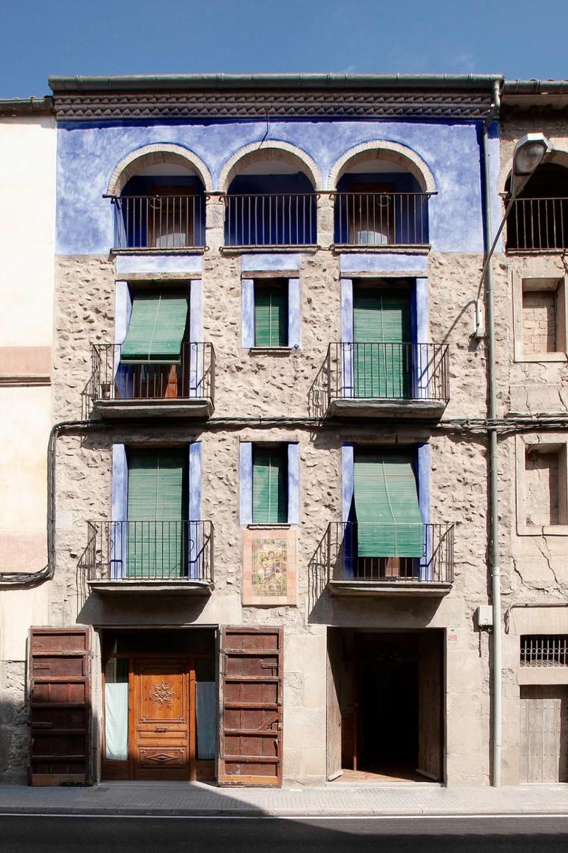 La casa blava del Segre
