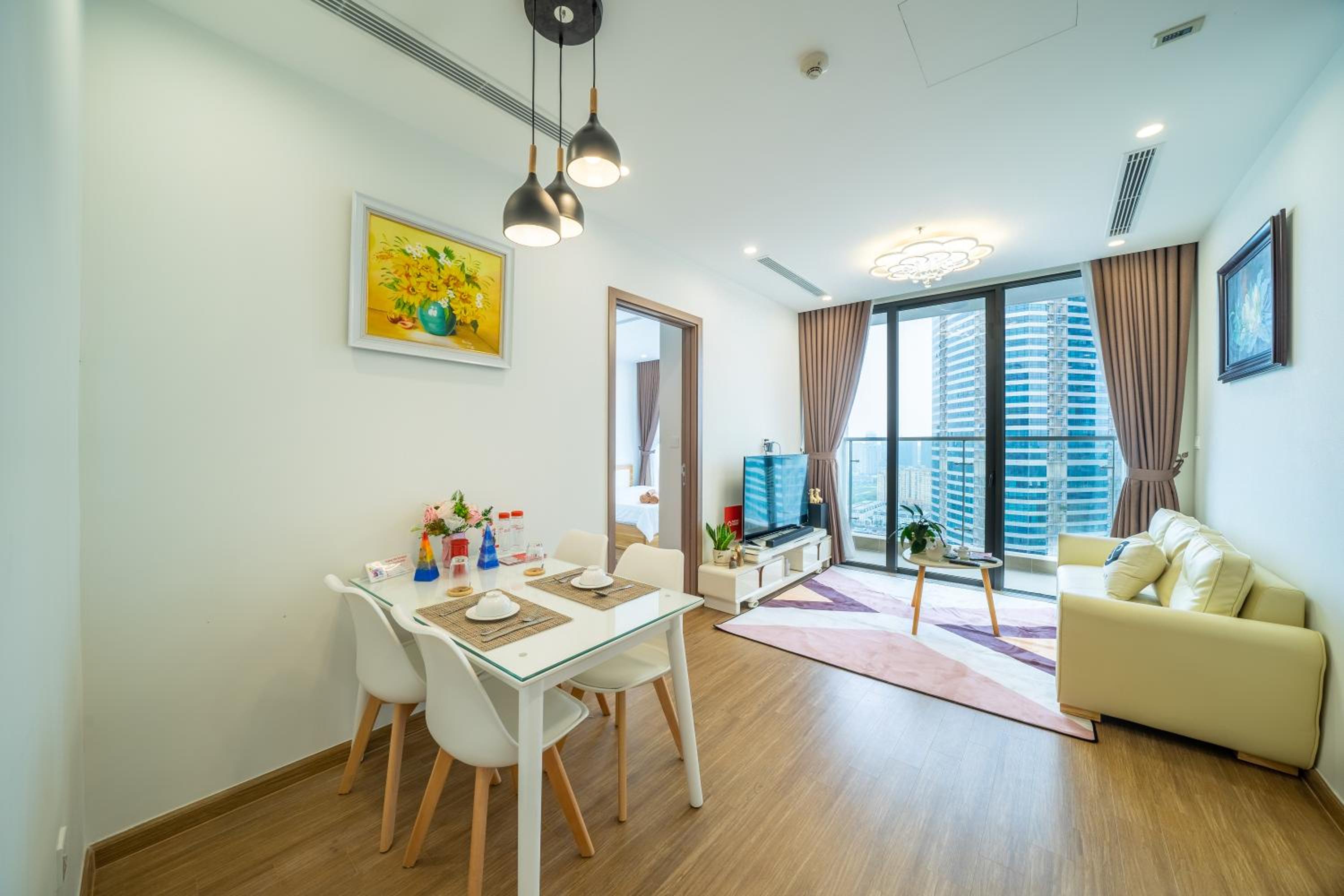 Vinhomes Skylake 2BR next to Keangnam City View - Cindy's