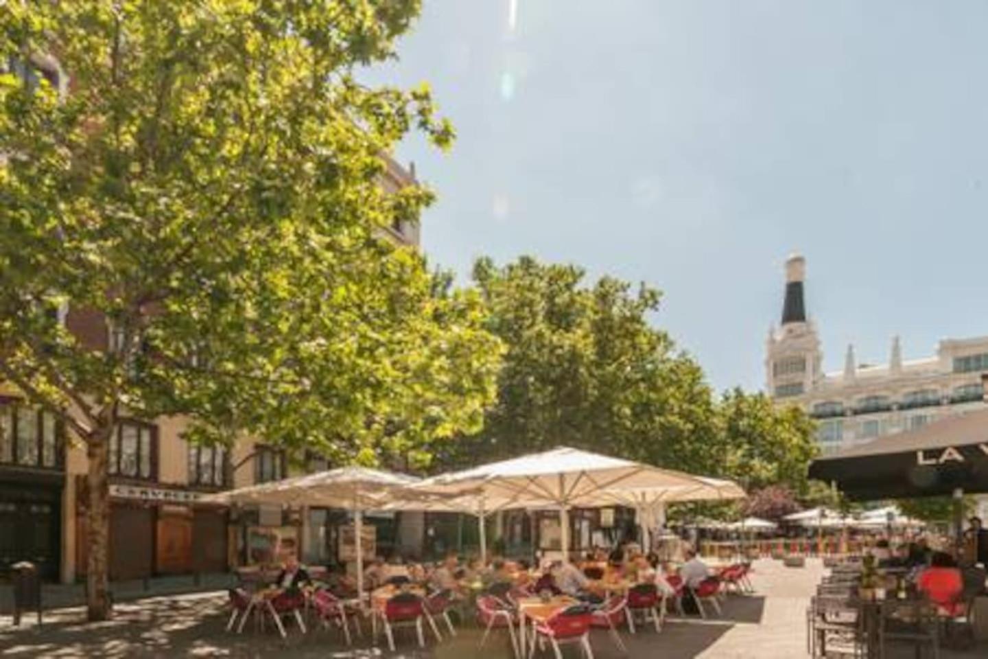 Centric Plaza Mayor view 2