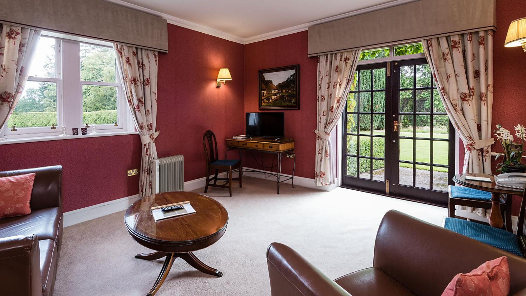 Ballathie House Hotel view 3