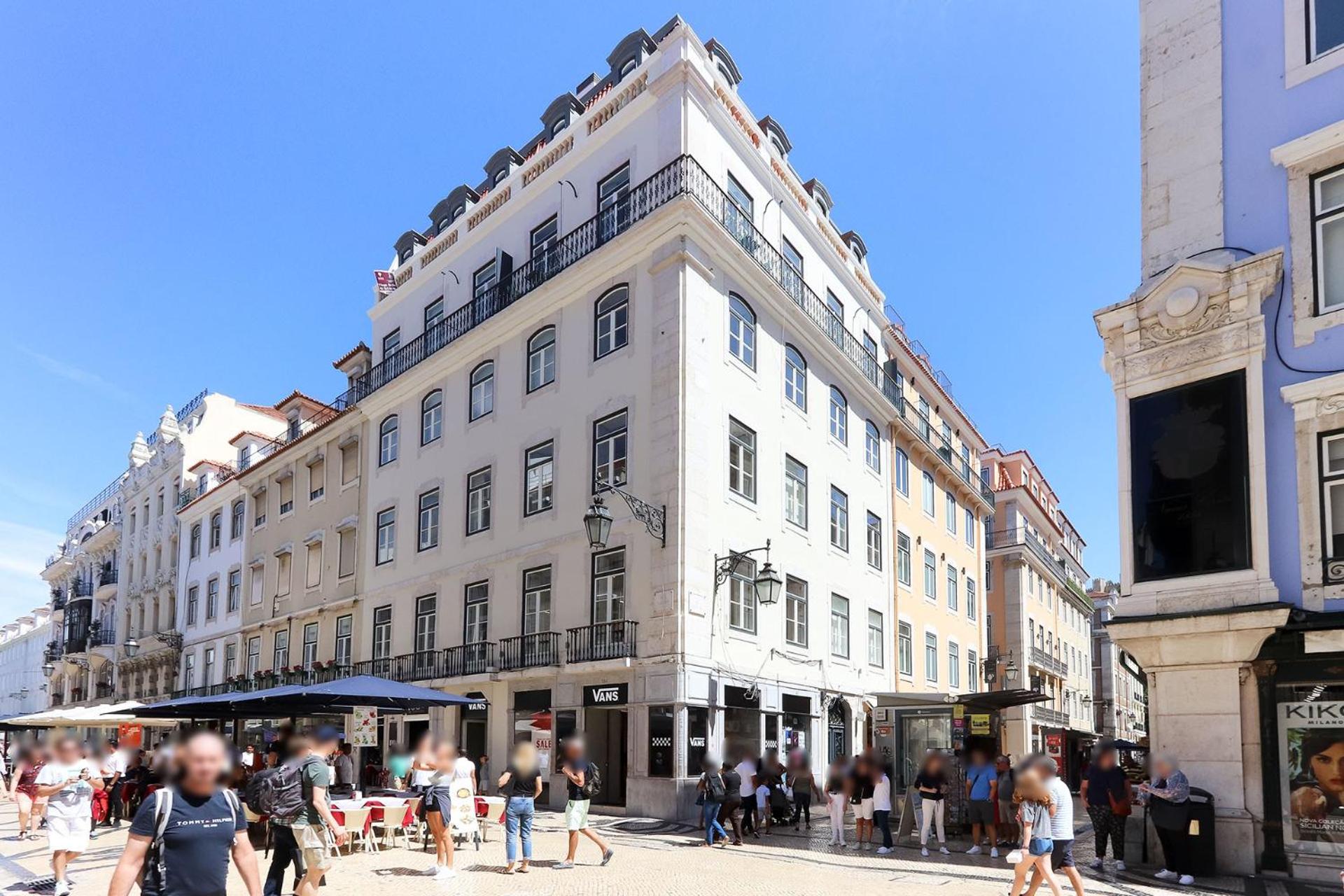 Downtown Santa Justa by Homing — Lisbon