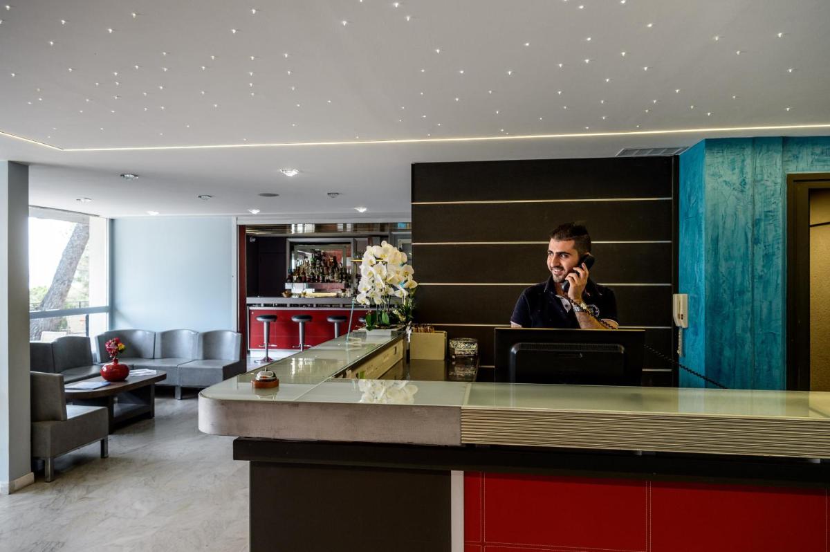 hotel reception