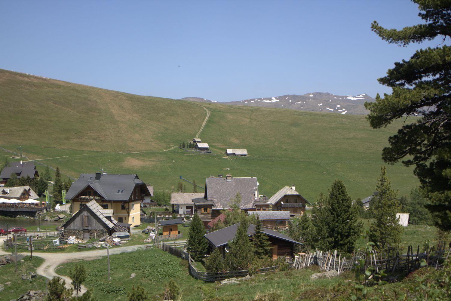 Almhaus Heidi Nockberge