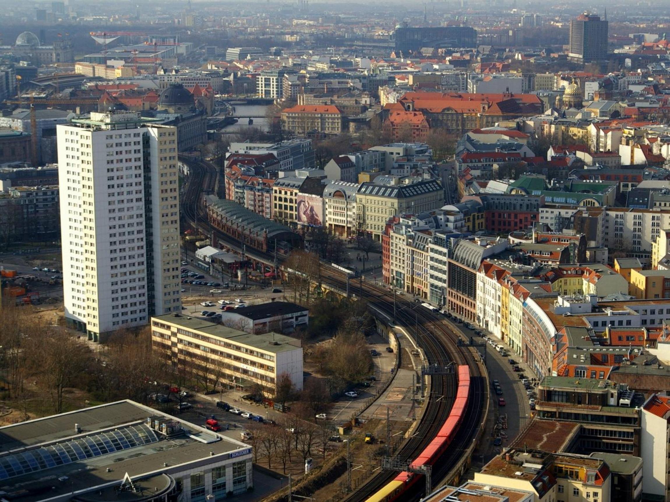 Apartment Rochstrasse Berlin