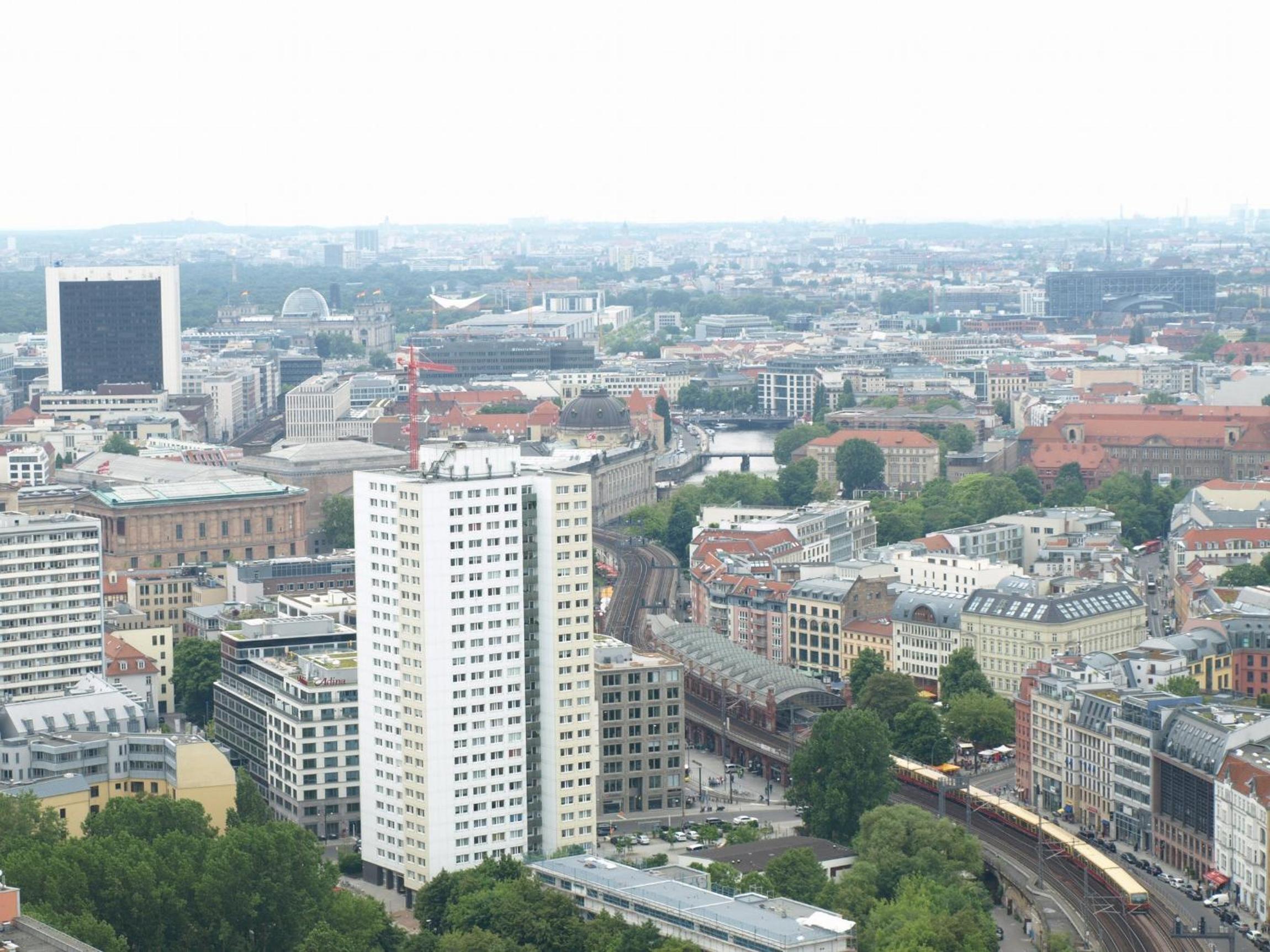 Apartment Rochstrasse Berlin