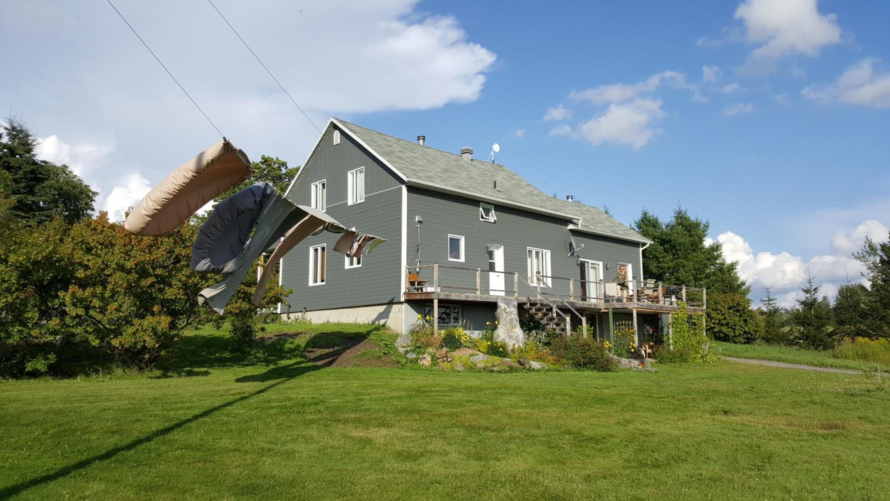 Gite chez Gilles Lévesque