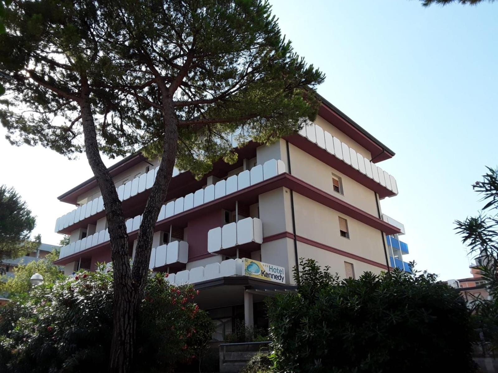 hotel building
