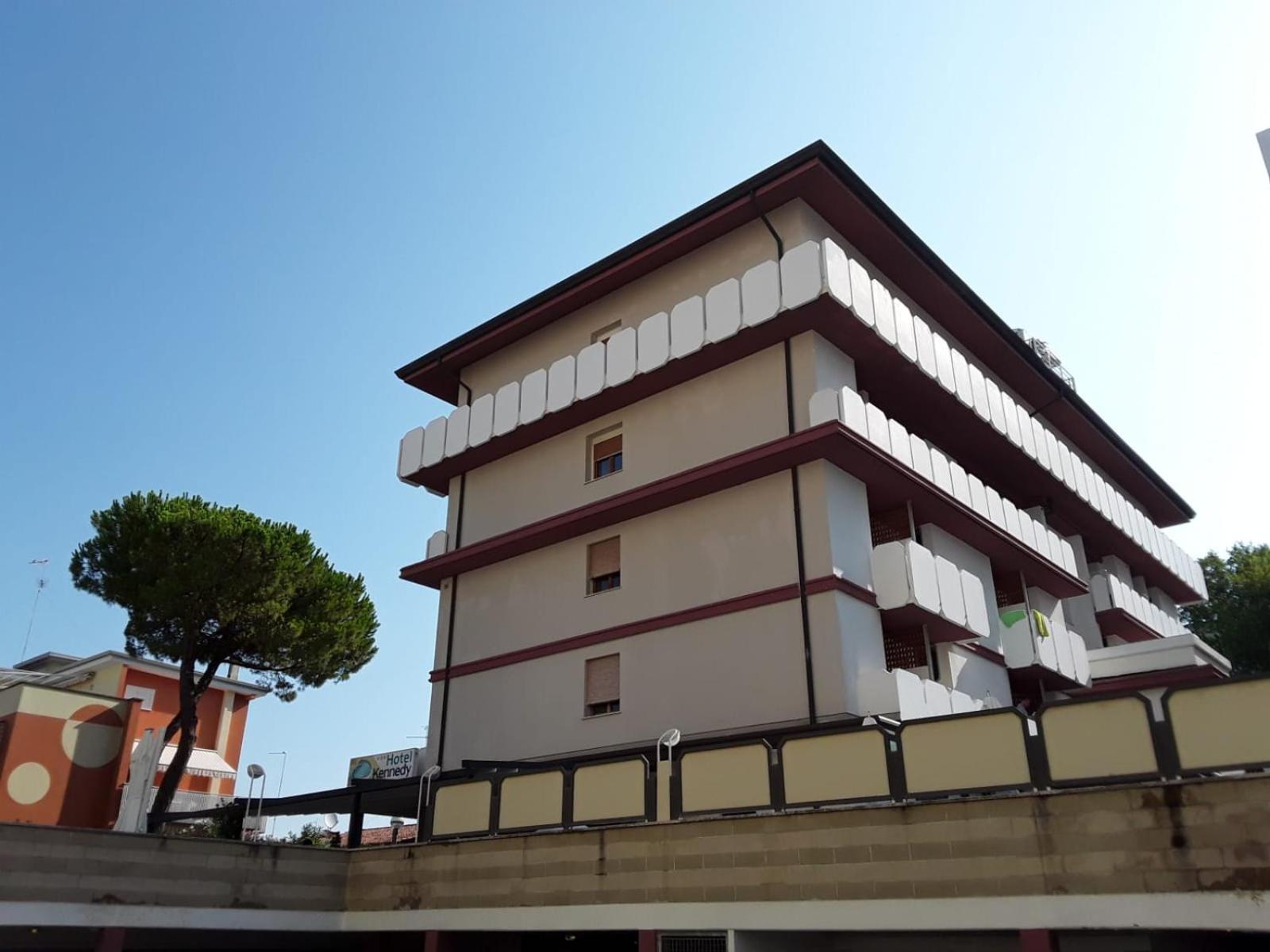 hotel building