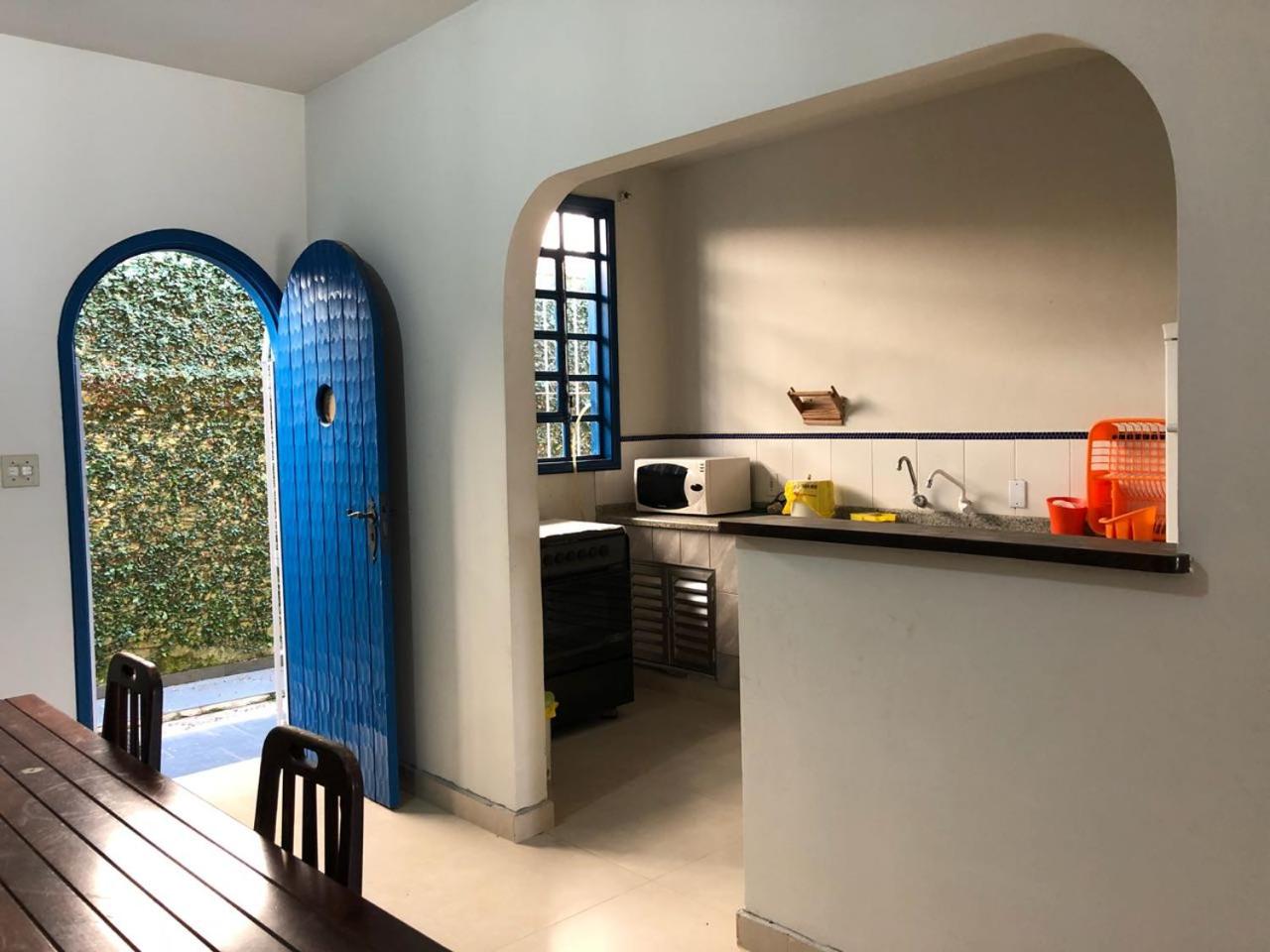 Pé na Areia com Piscina e Churrasqueira - 2 suítes