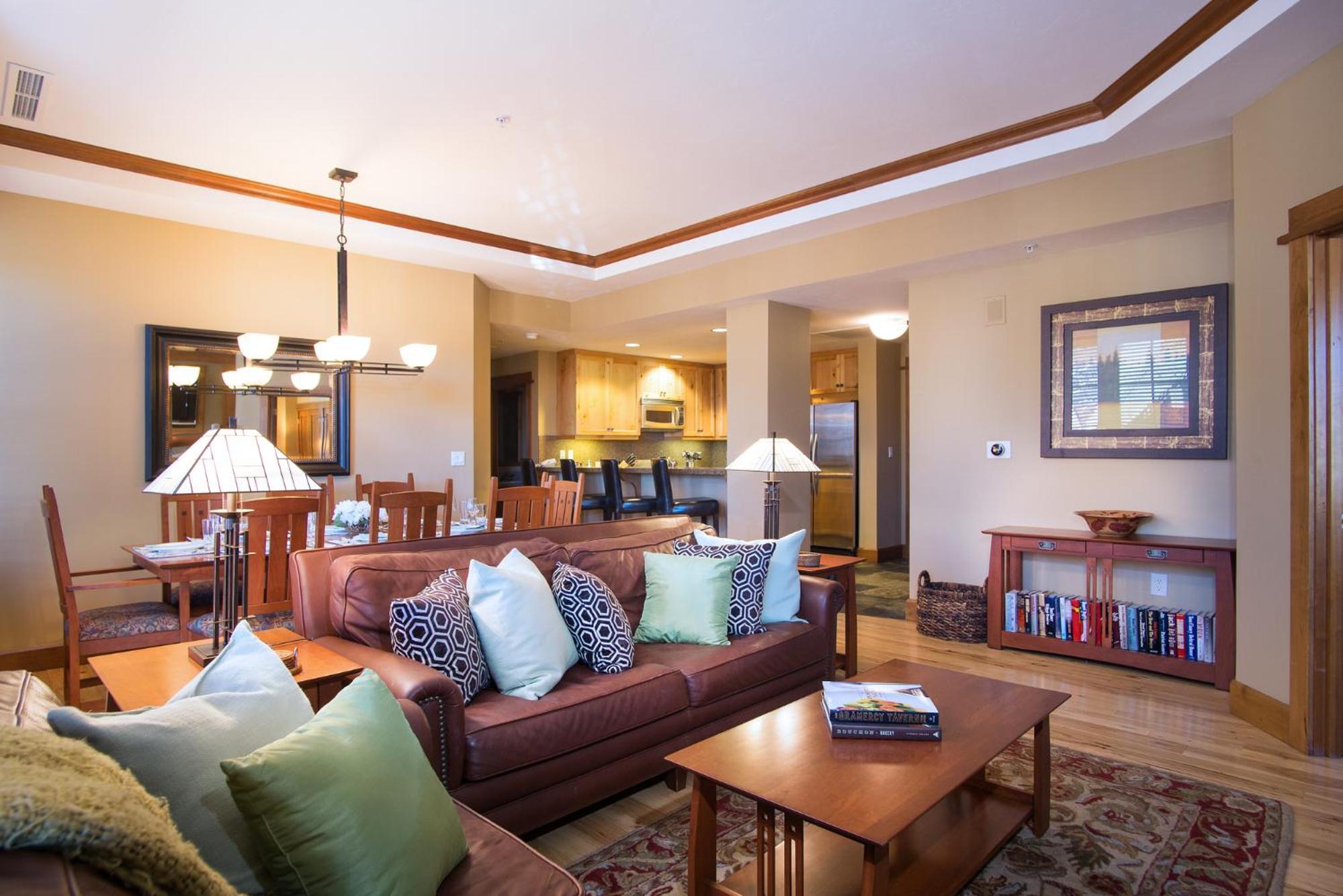 Lake Tahoe Vacations - New Reduced Rates in Village at Northstar Residence! - 201 Iron Horse South - Property Image 17