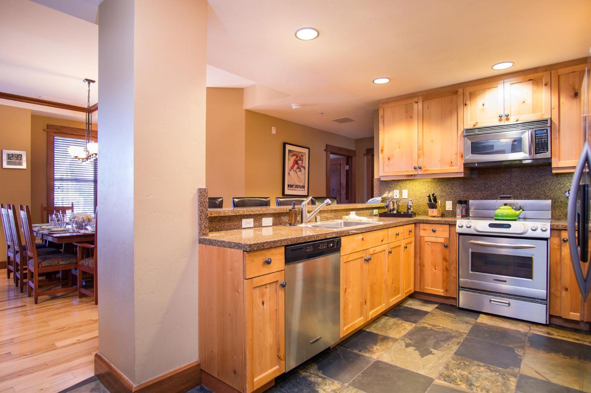 Lake Tahoe Vacations - New Reduced Rates in Village at Northstar Residence! - 201 Iron Horse South - Property Image 2