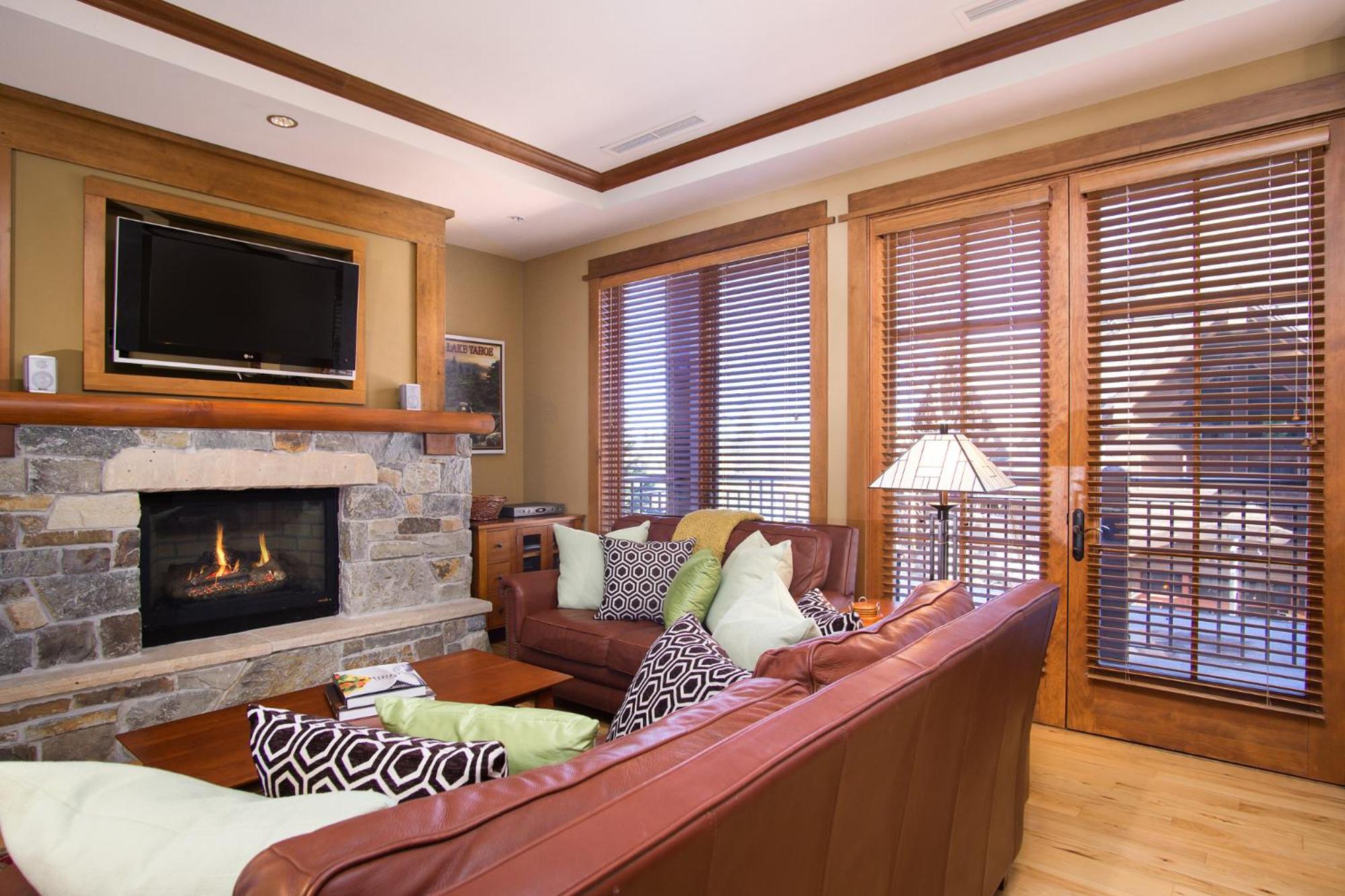 Lake Tahoe Vacations - New Reduced Rates in Village at Northstar Residence! - 201 Iron Horse South - Property Image 14