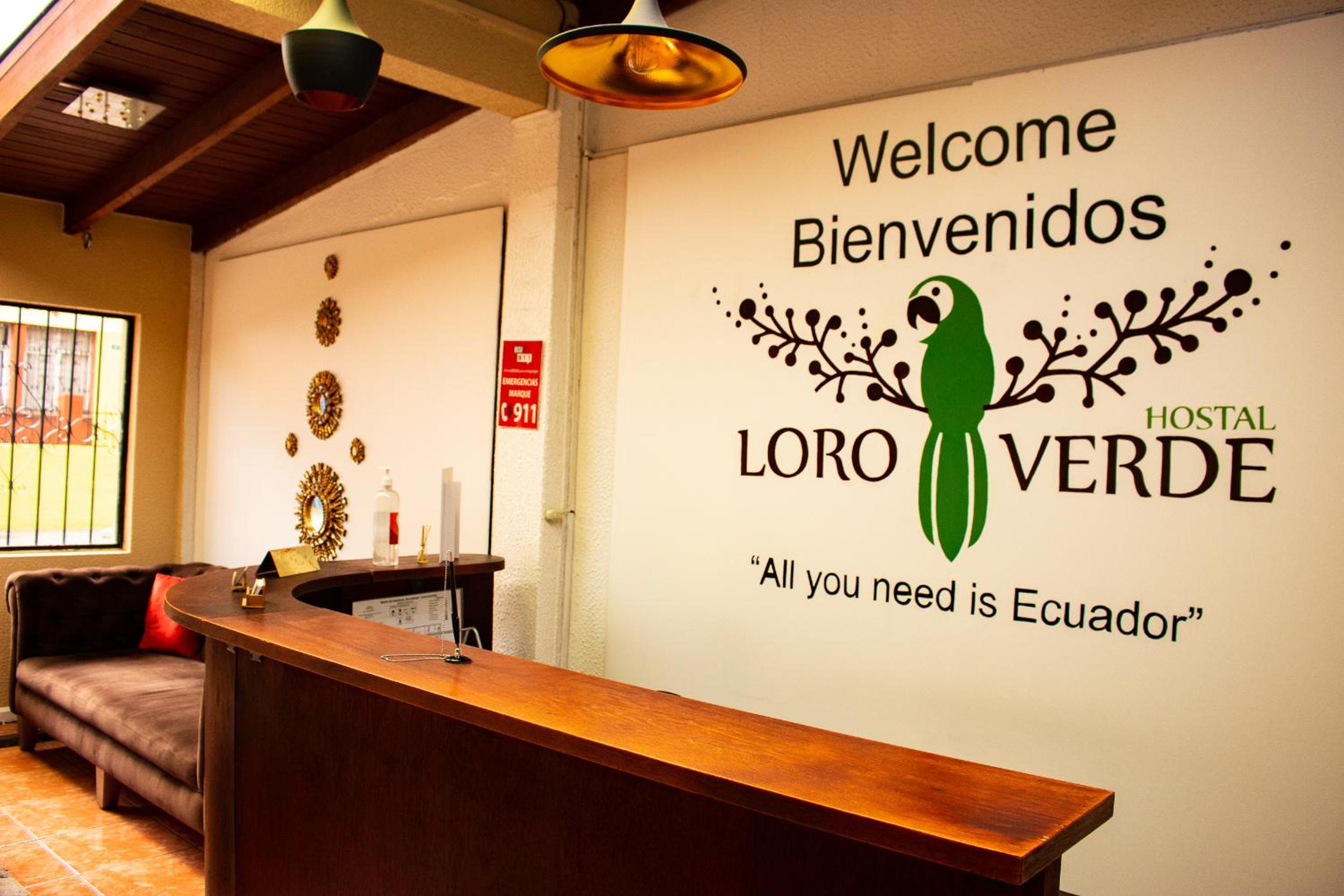 recepcion & lobby