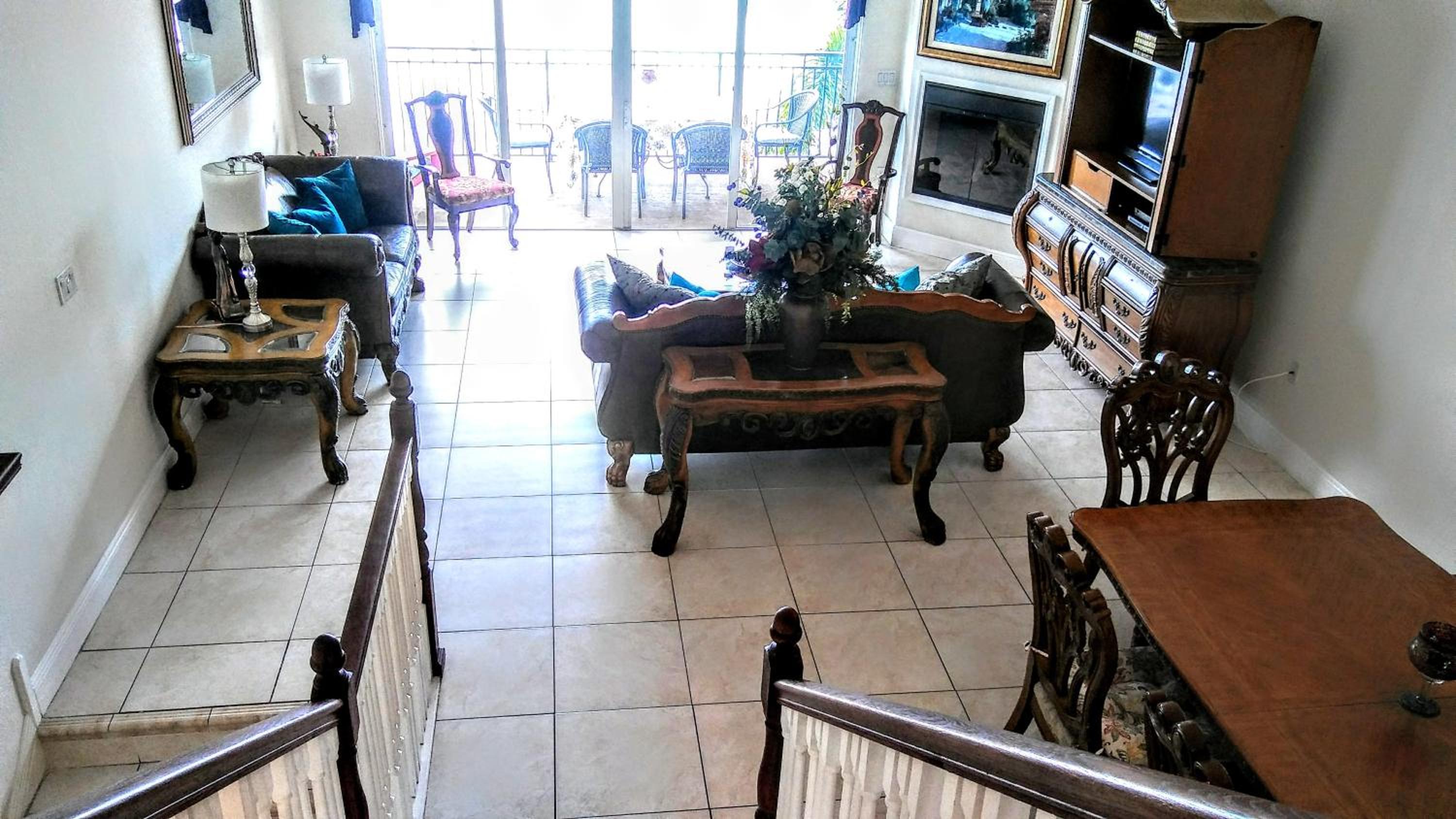 Beach and Bay MediterraneanTownhouse view 4