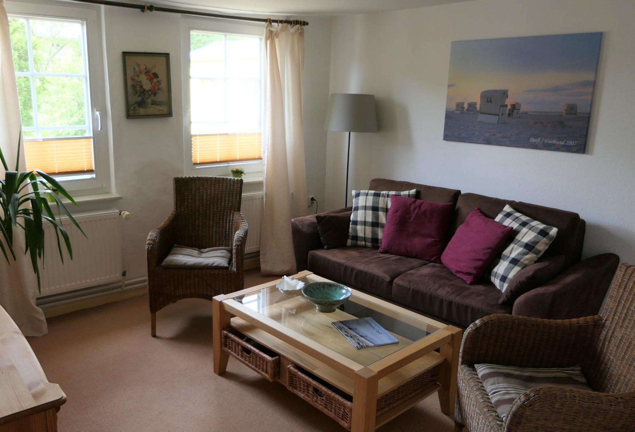 Kapitänshaus in Strandnähe in Prerow view 3