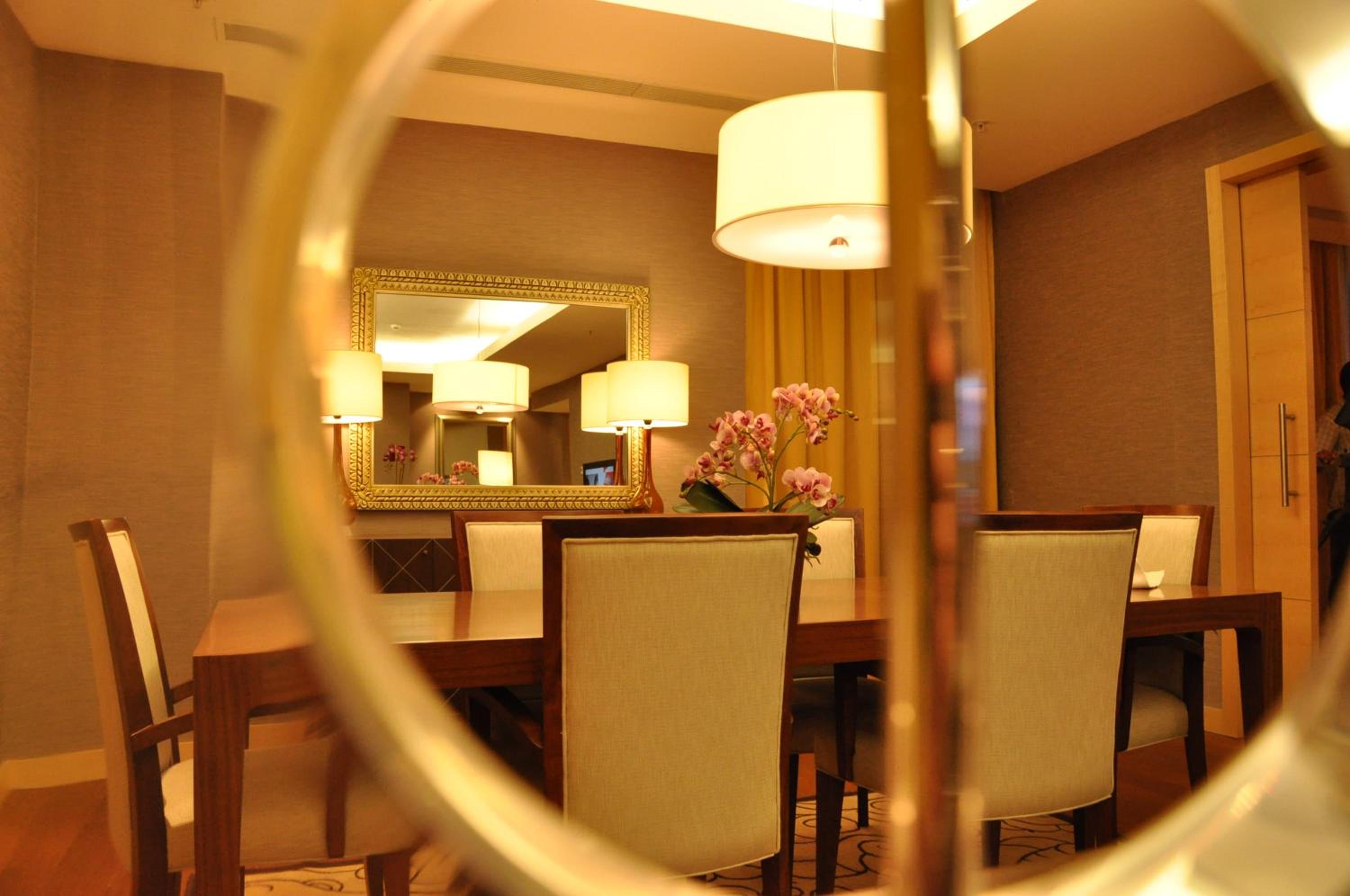 hotel reception