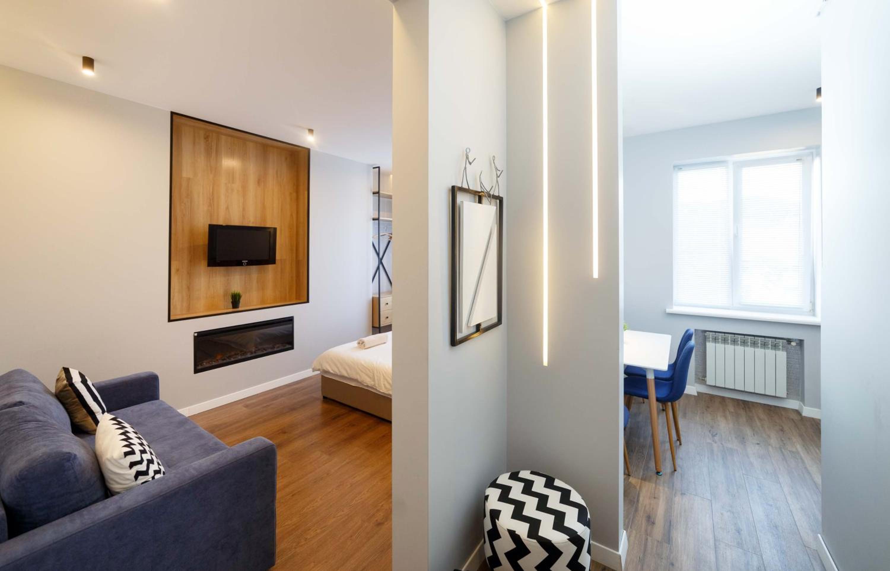 Loft apartment in old Lviv AC Fireplace