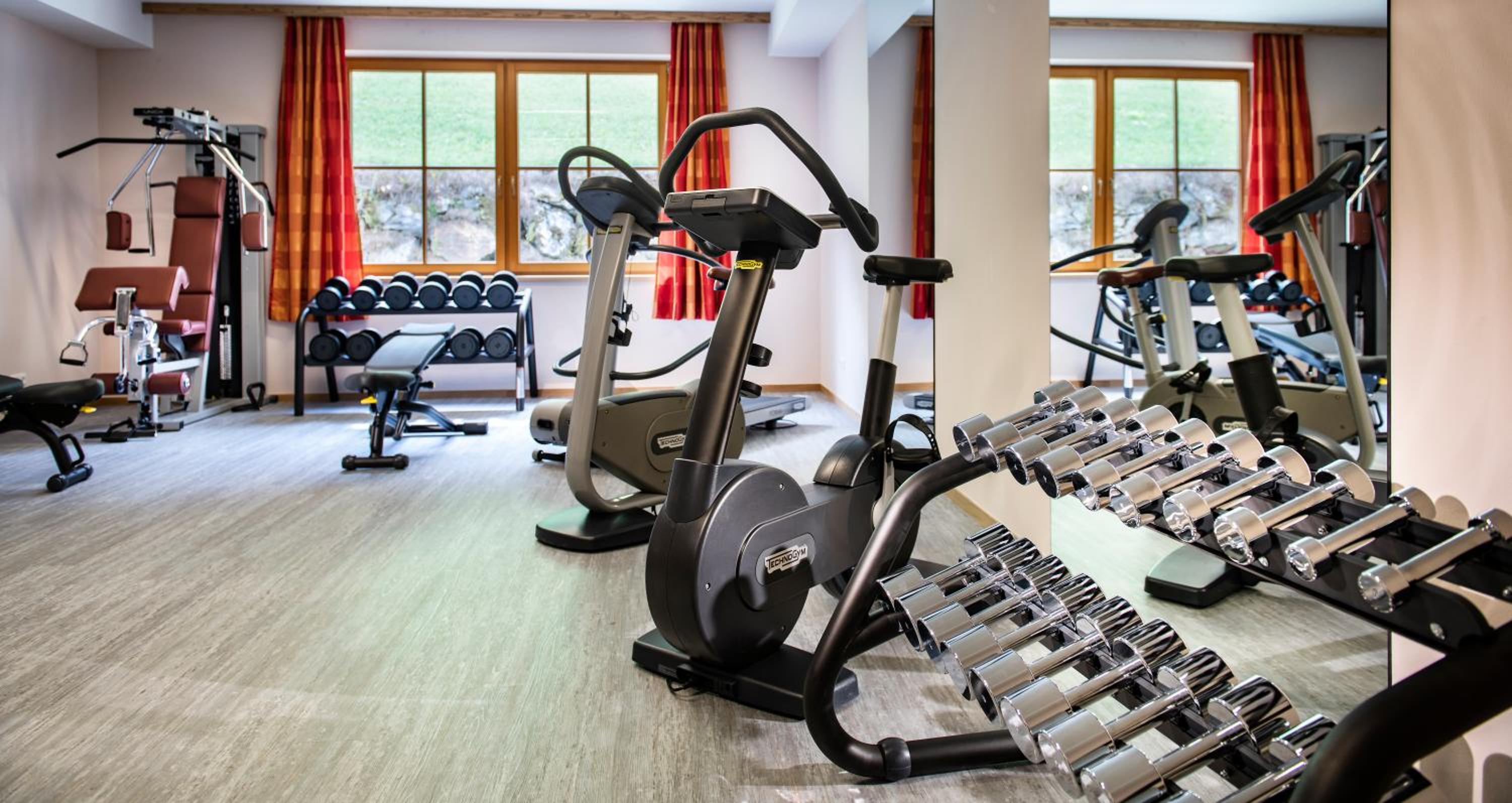 fitness center