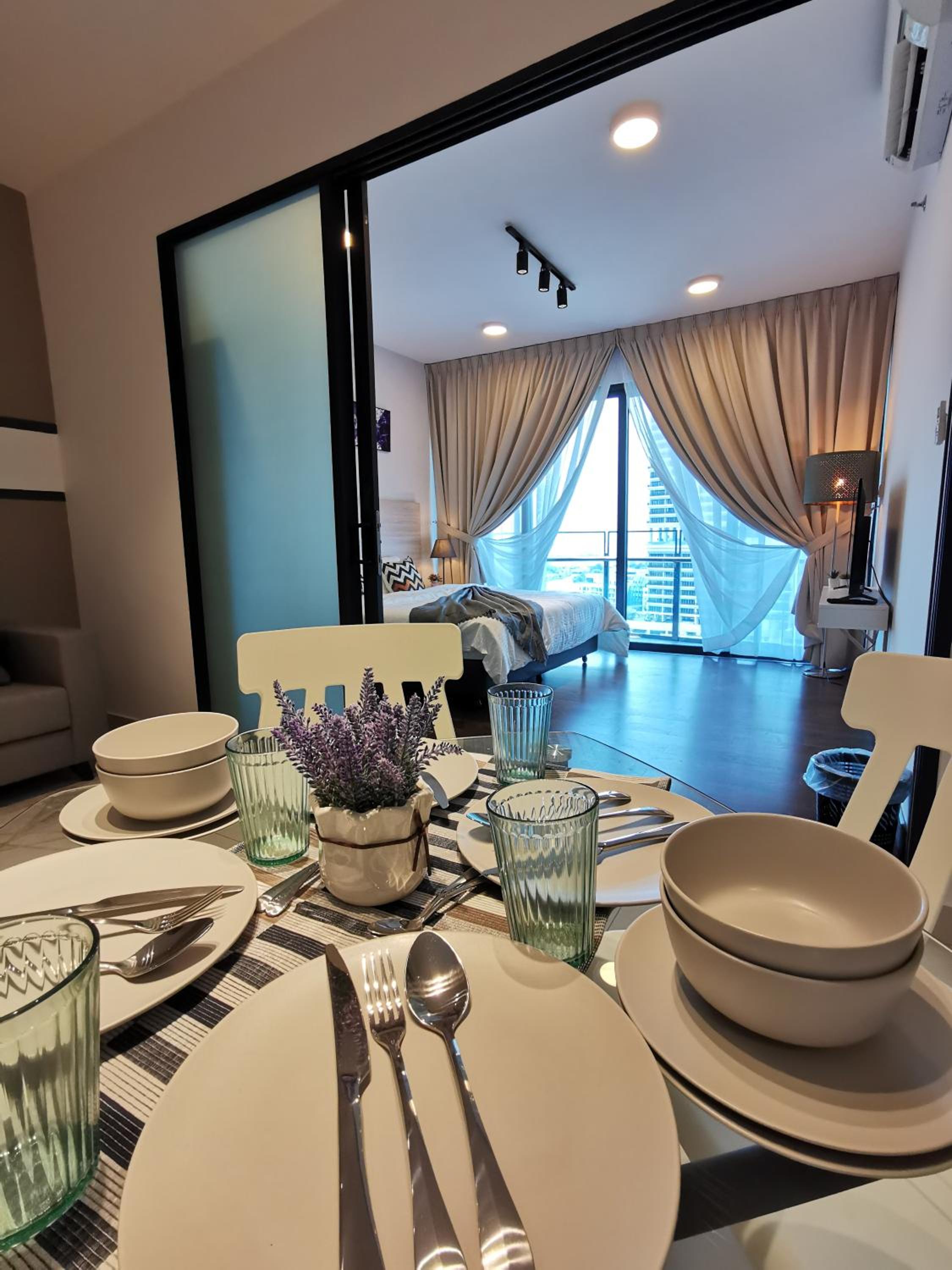 Almas Suites Studio Seaview Netflix By STAY photo 7