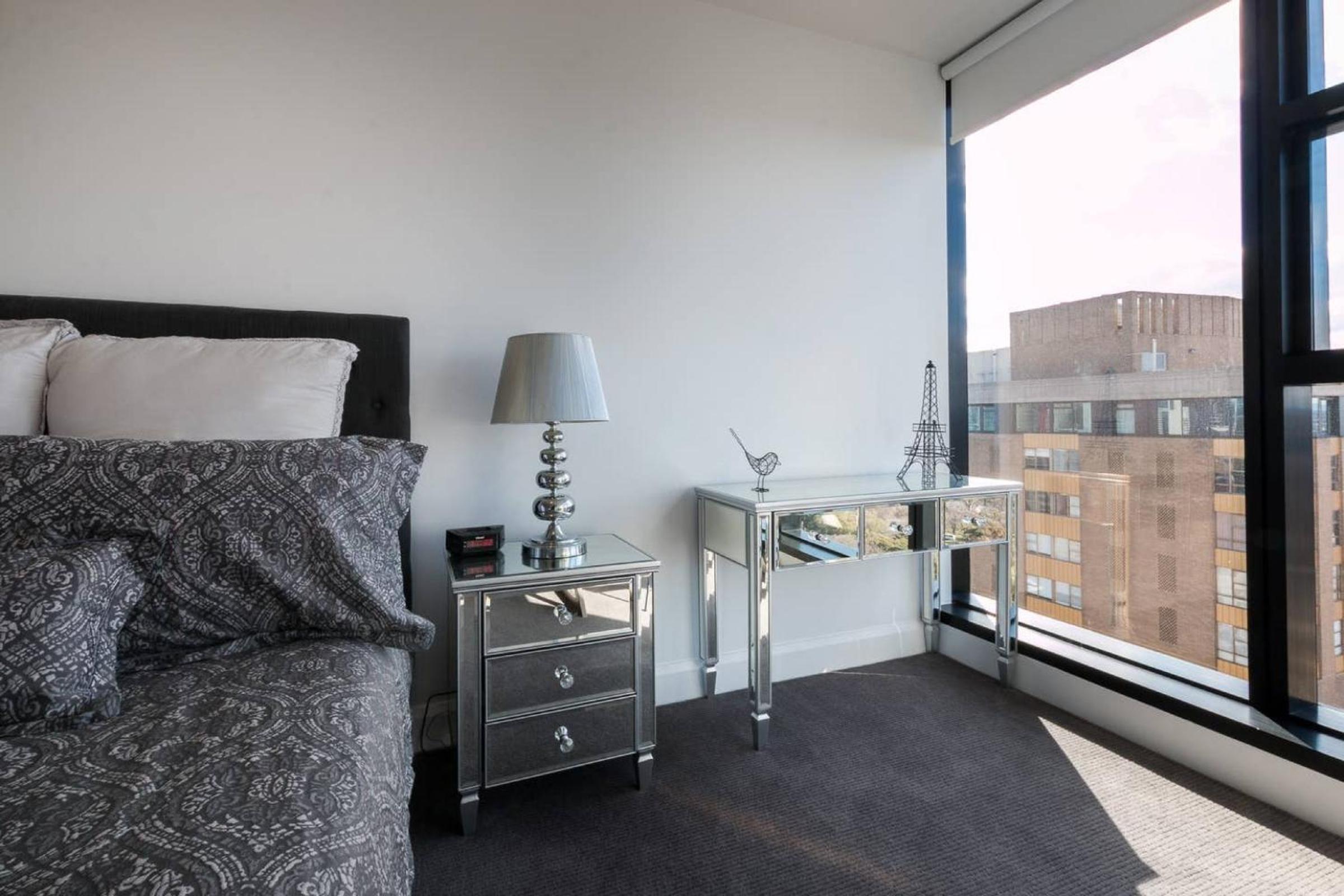 Owen · Soaring City Views Central Location