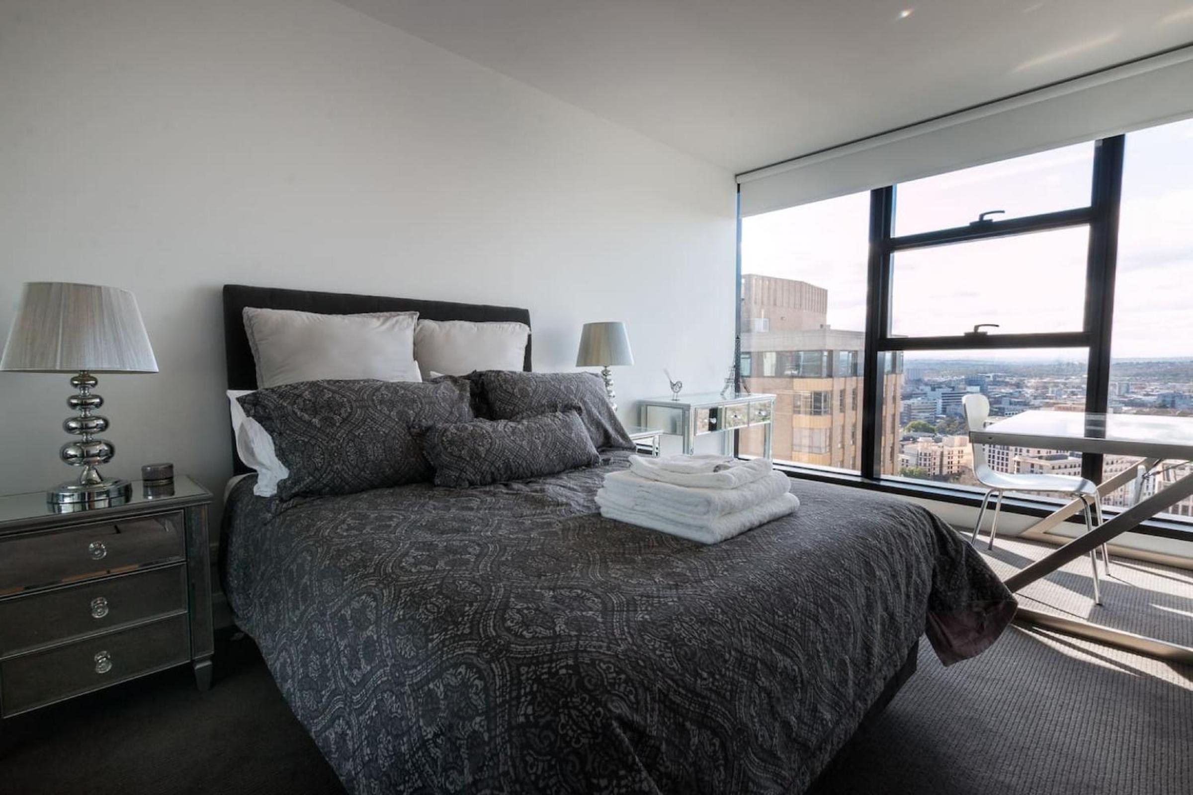 Owen · Soaring City Views Central Location