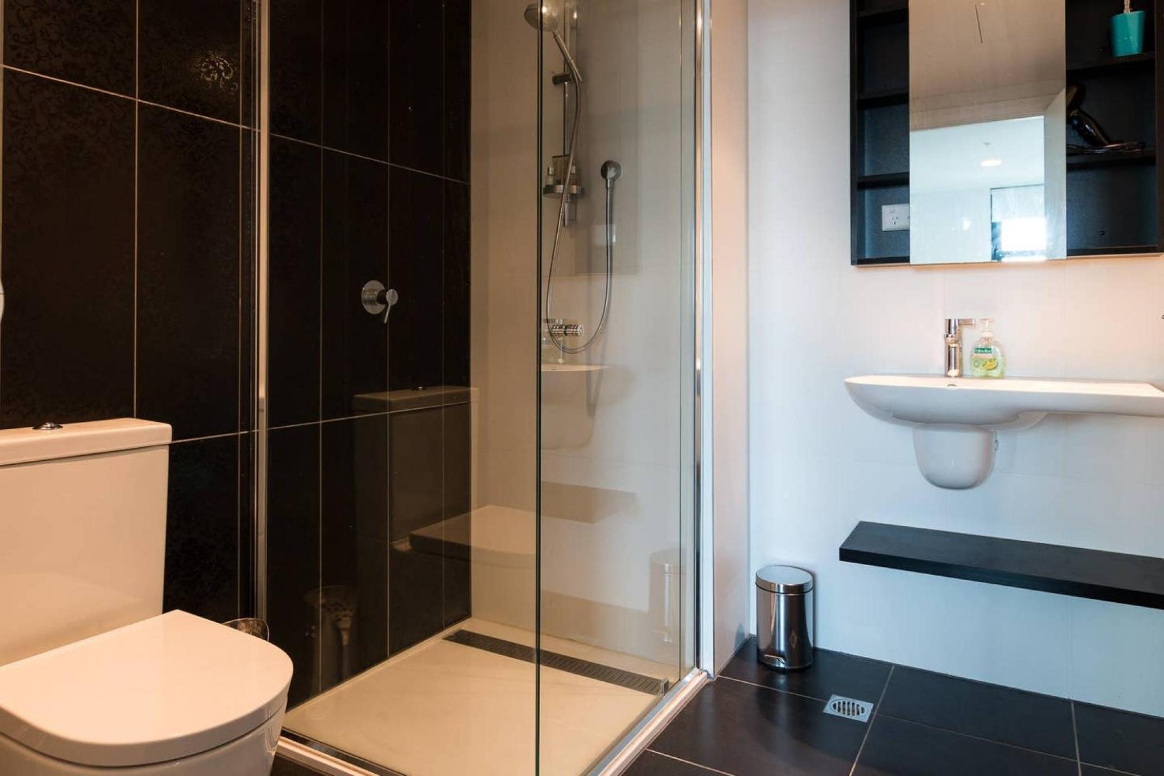 Owen · Soaring City Views Central Location
