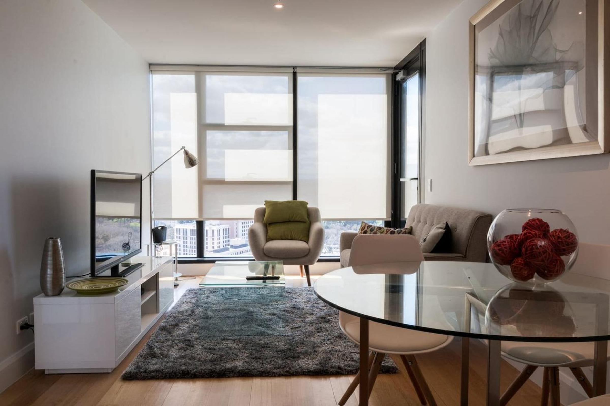 Owen · Soaring City Views Central Location