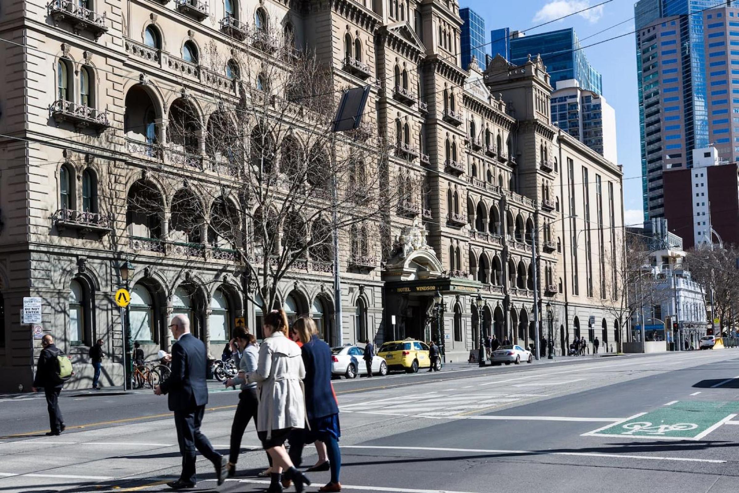 Owen · Soaring City Views Central Location