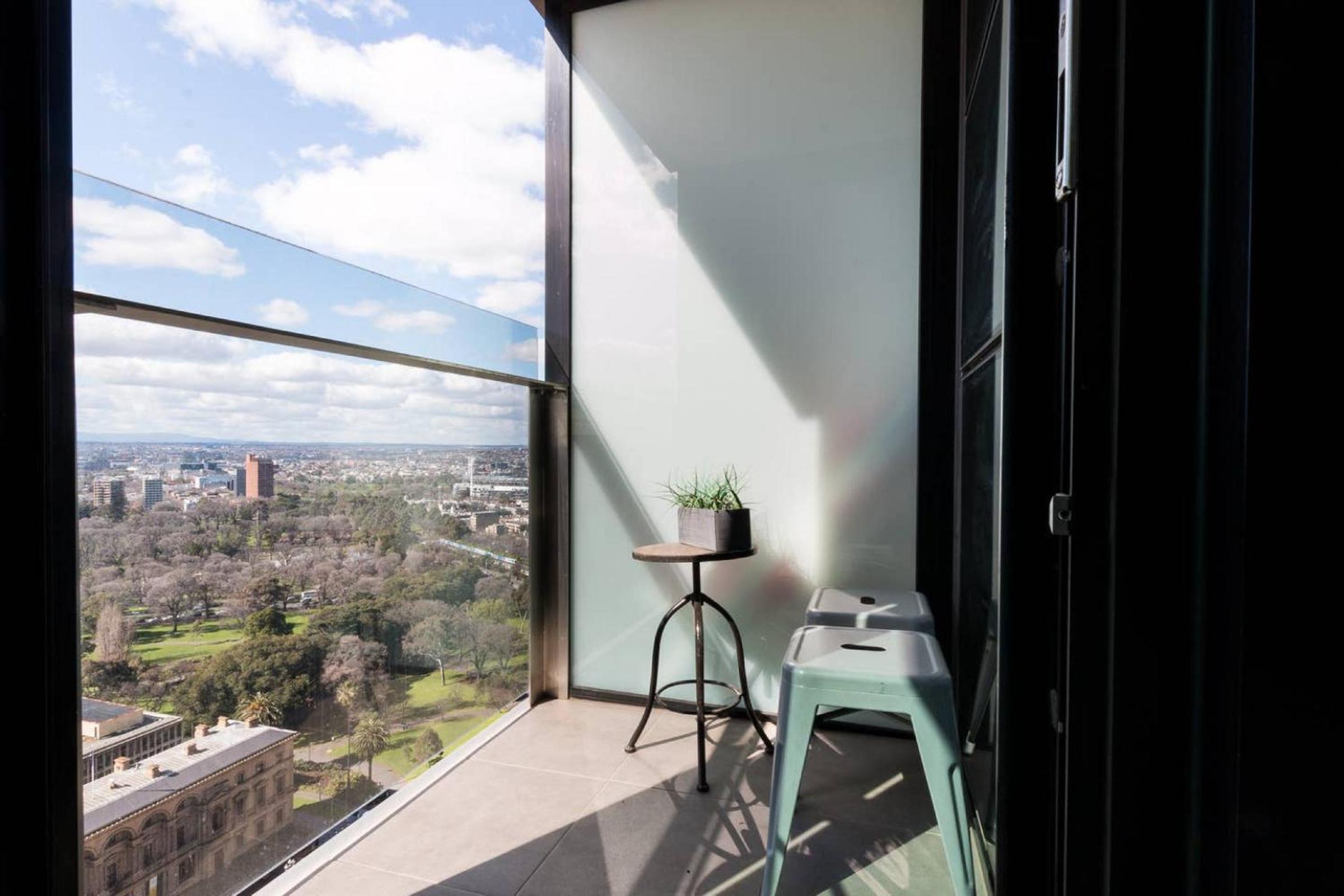 Owen · Soaring City Views Central Location