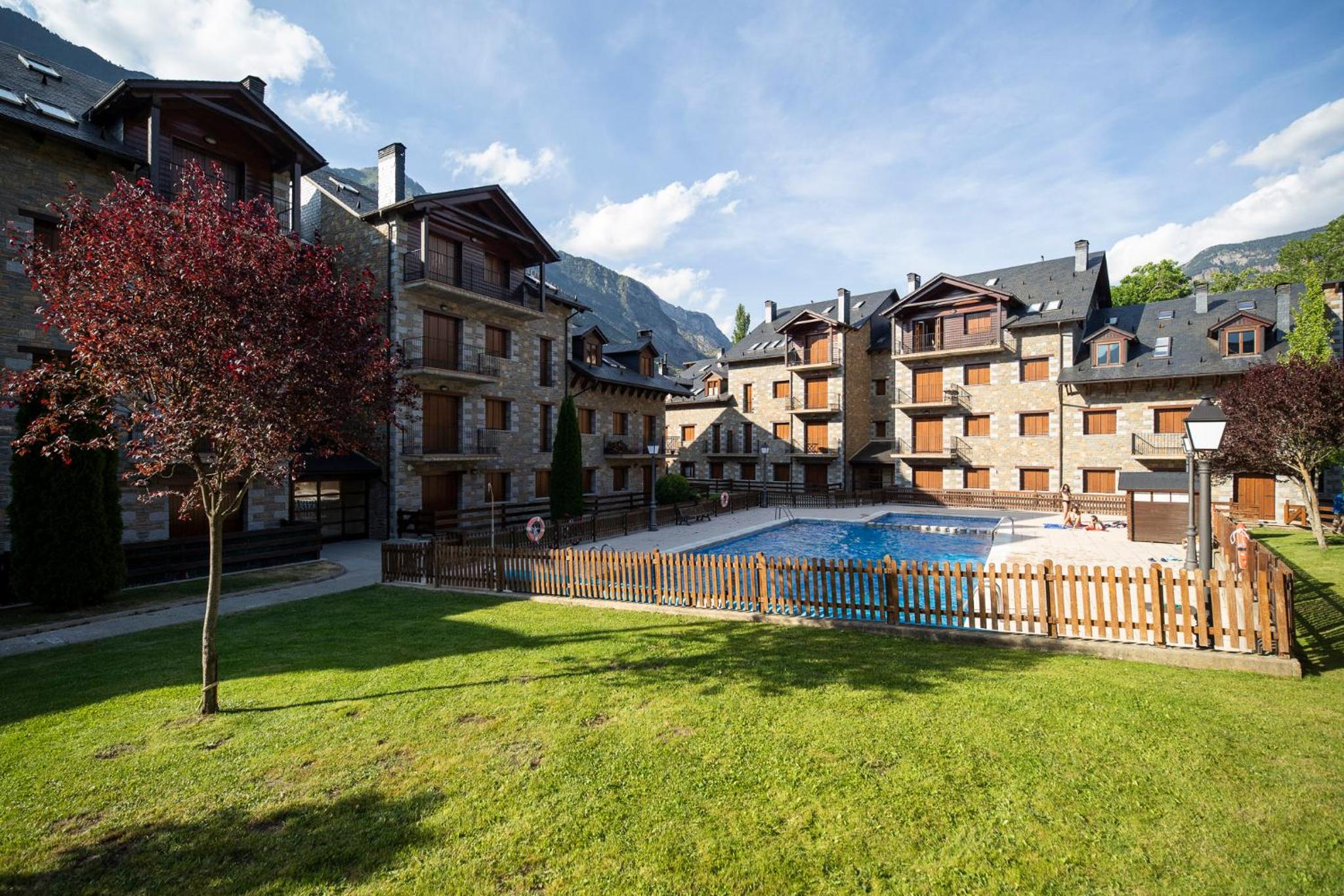 Inmocyma Abetal grandes vistas, con piscina-Linsoles- Benasque view 4