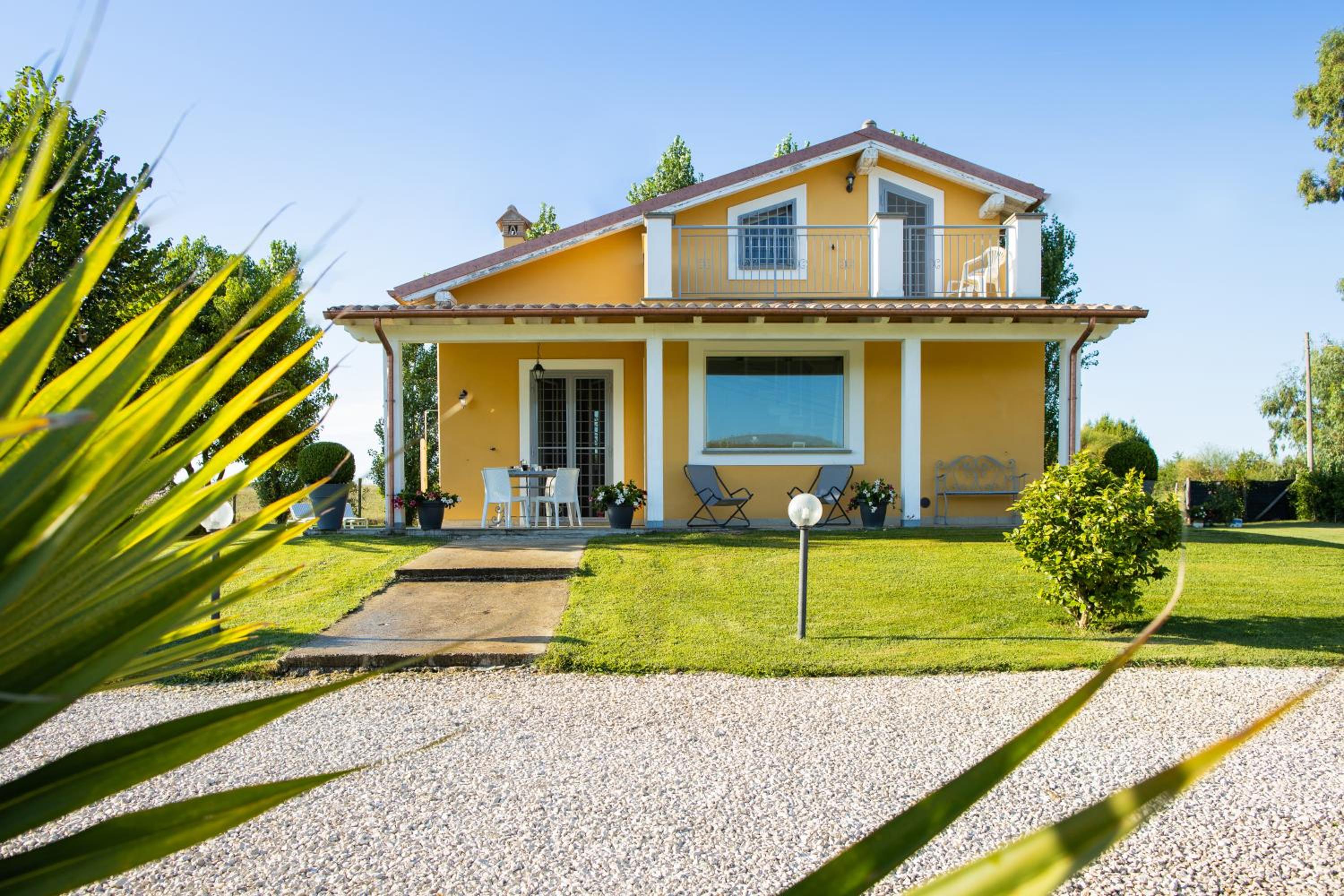 Villa la casa di Siro