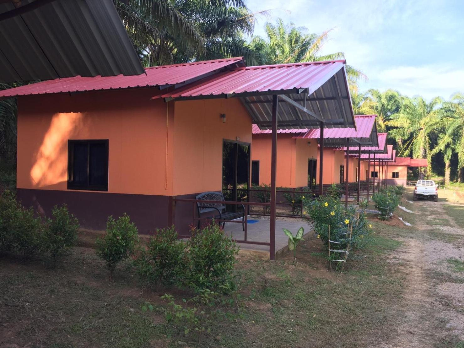 Khao Sok Evergreen House