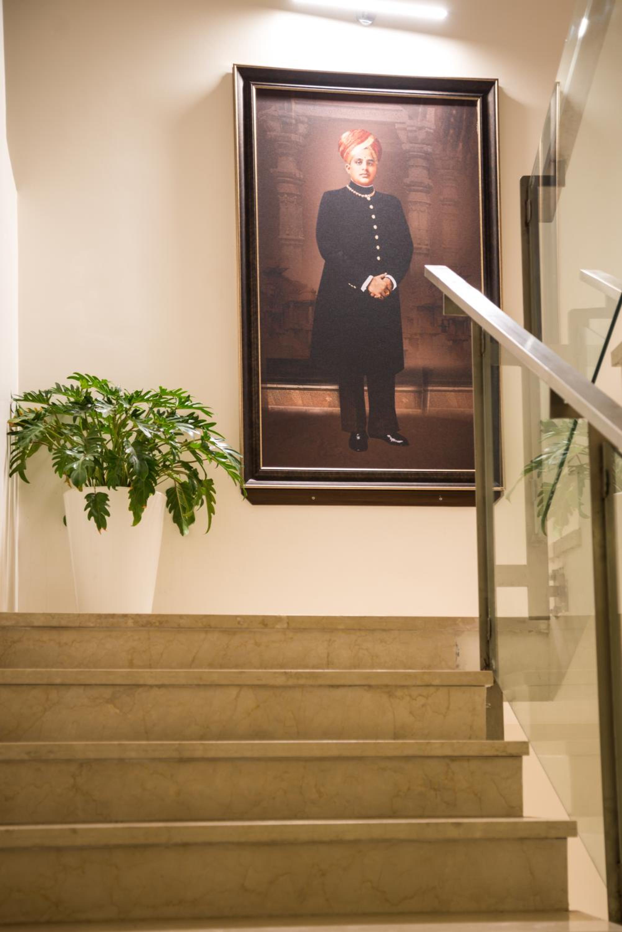 hotel reception