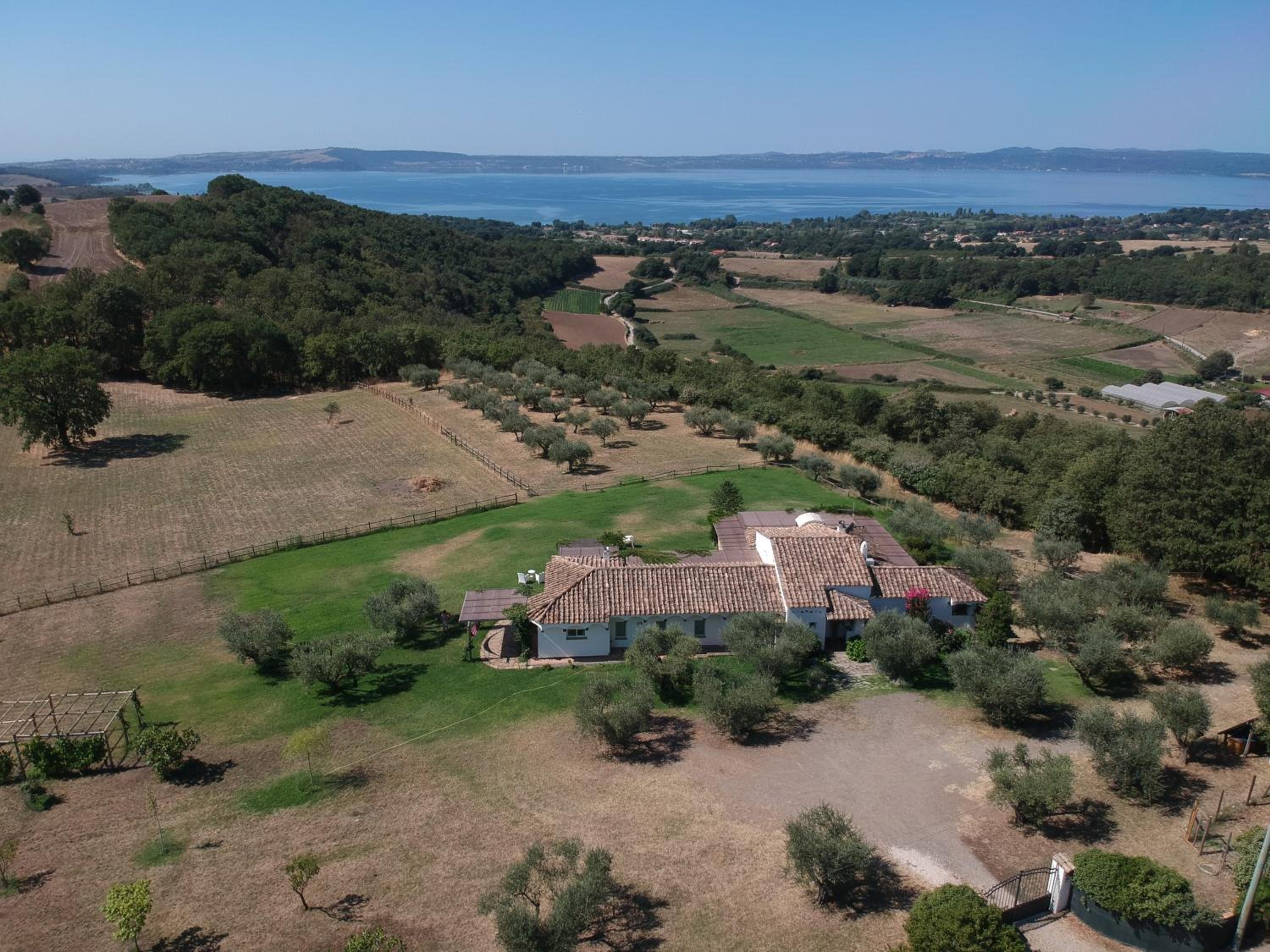 Villa Fonte Tartaruga Trevignano Romano