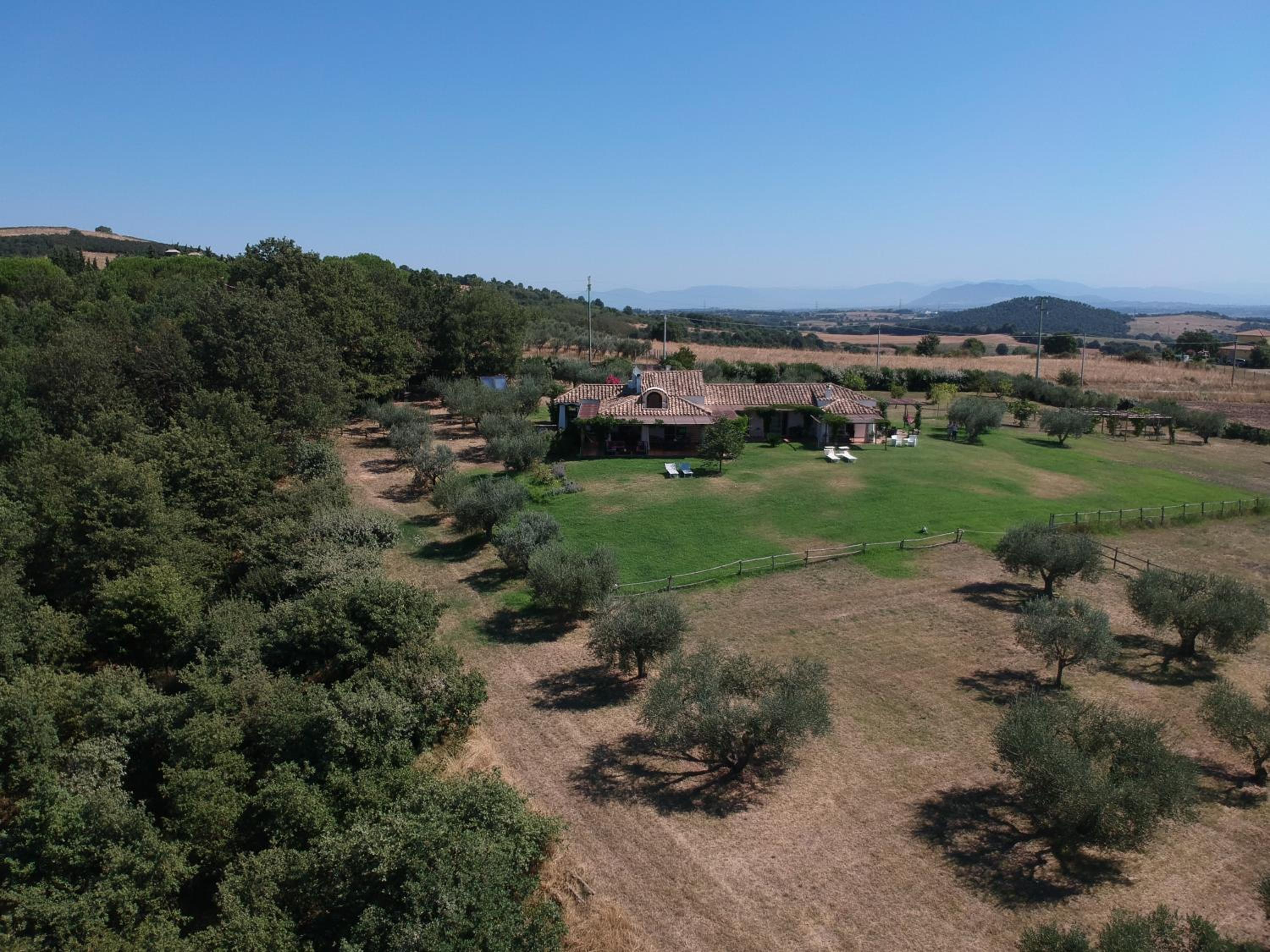 Villa Fonte Tartaruga Trevignano Romano