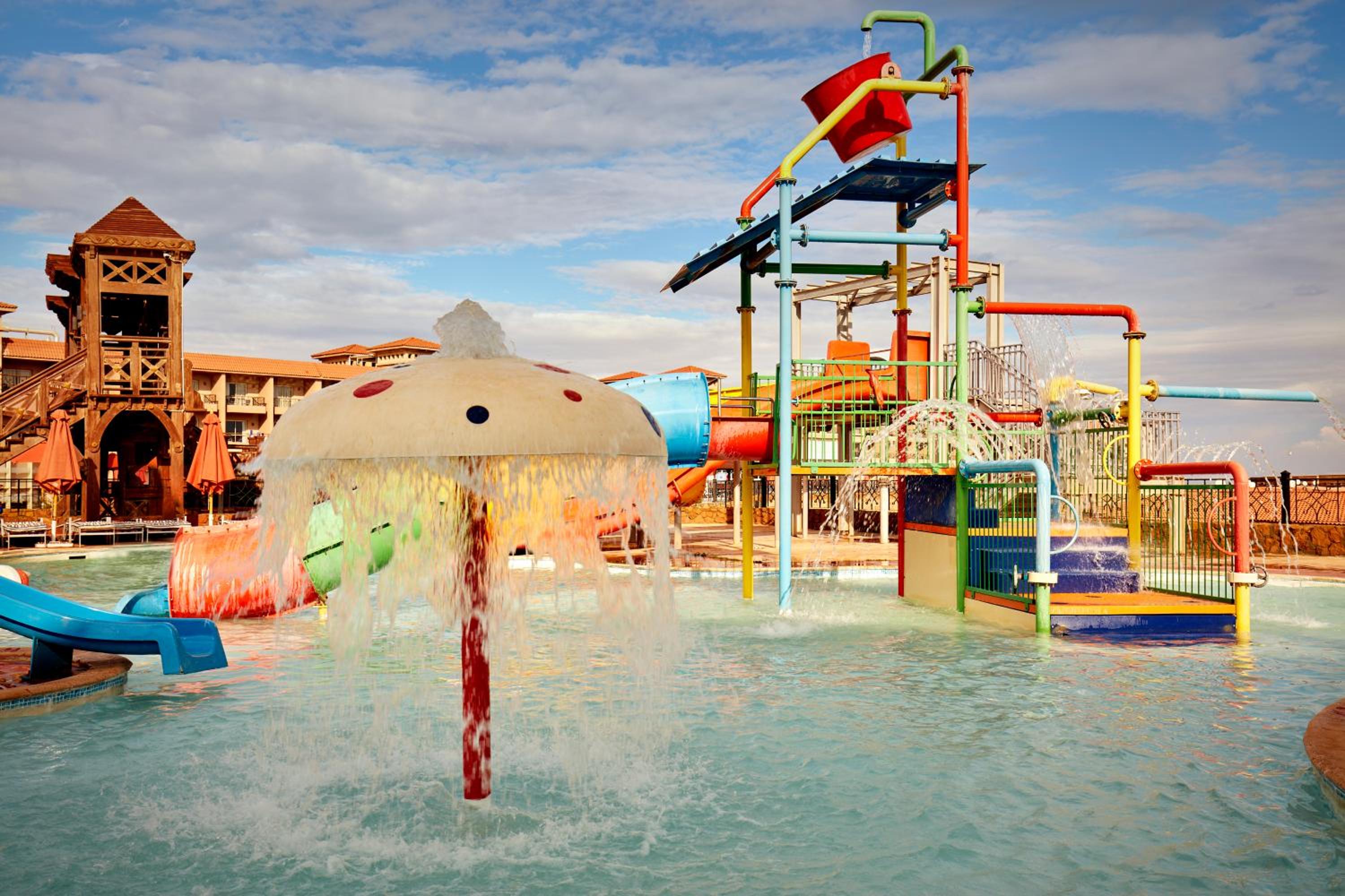 Coral Sea Beach and Aqua Park view 4