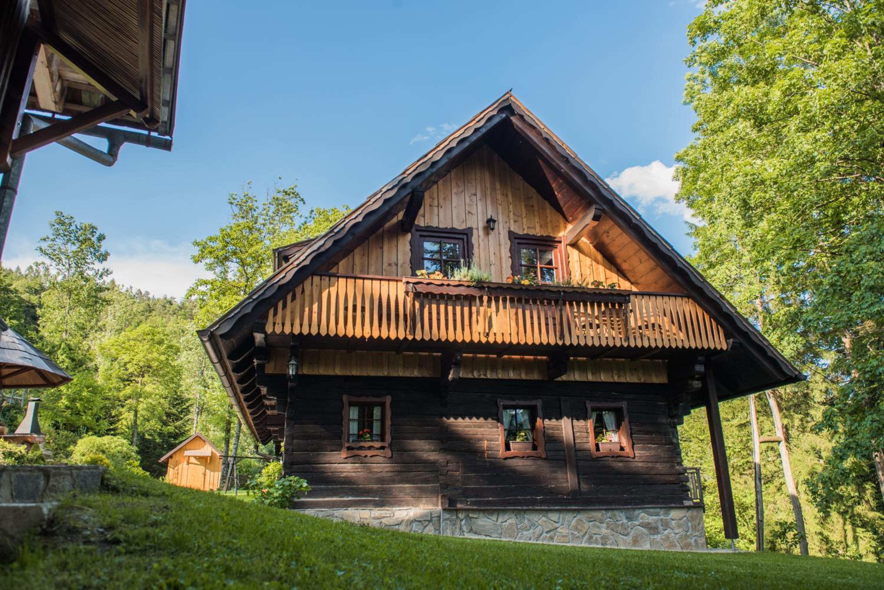 Počitniška hiša Koča Dobnik view 2