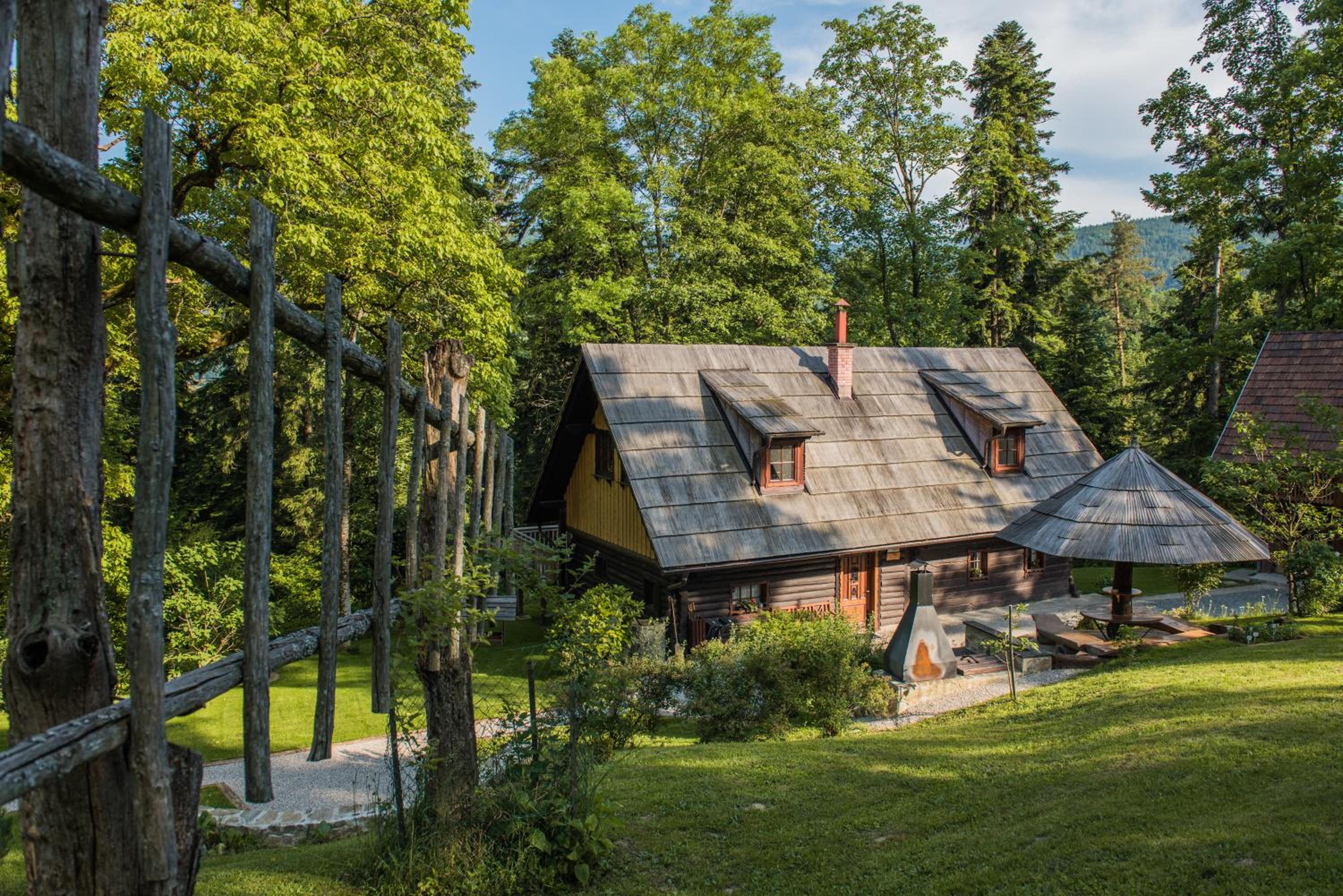 Počitniška hiša Koča Dobnik view 4