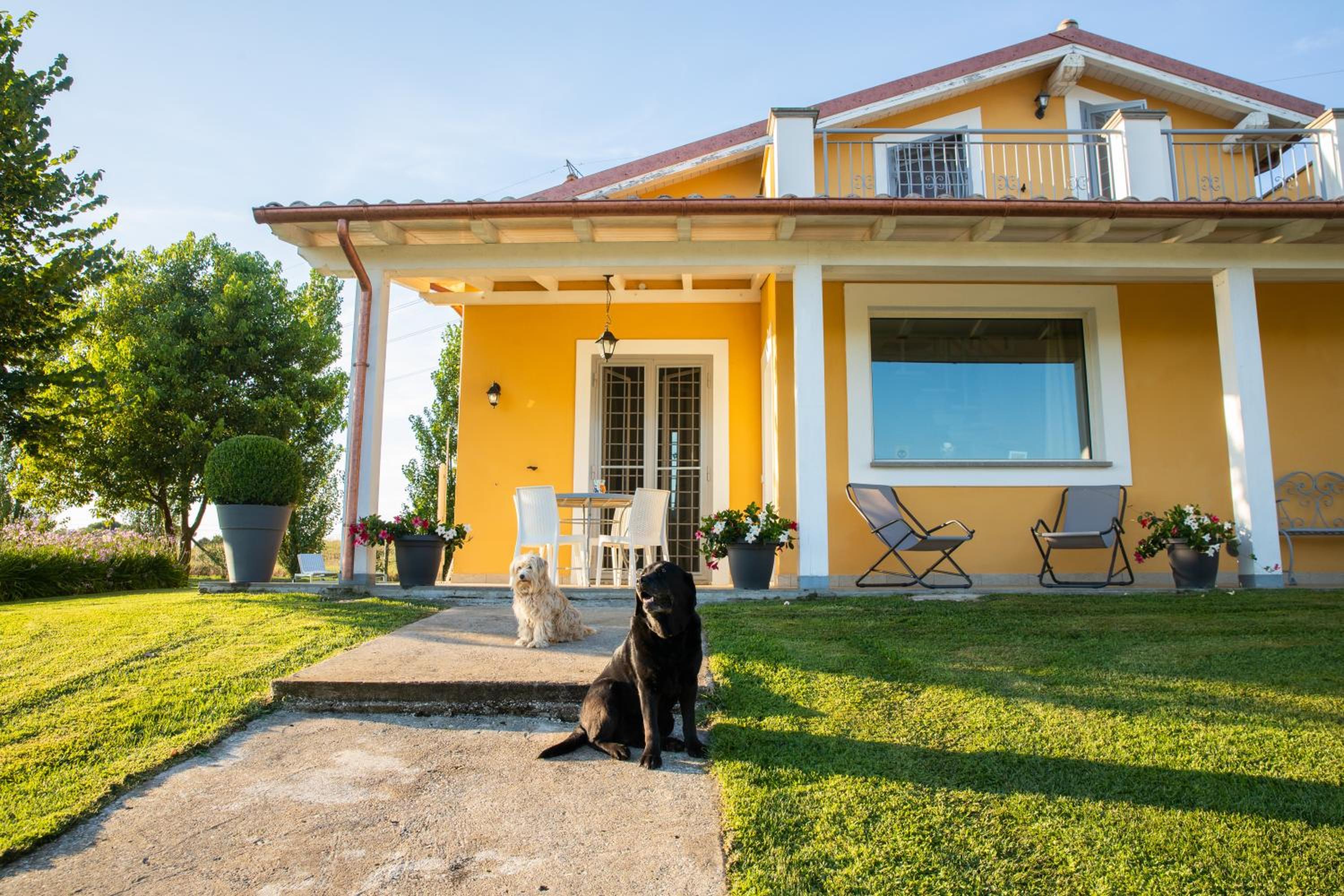 Villa la casa di Siro