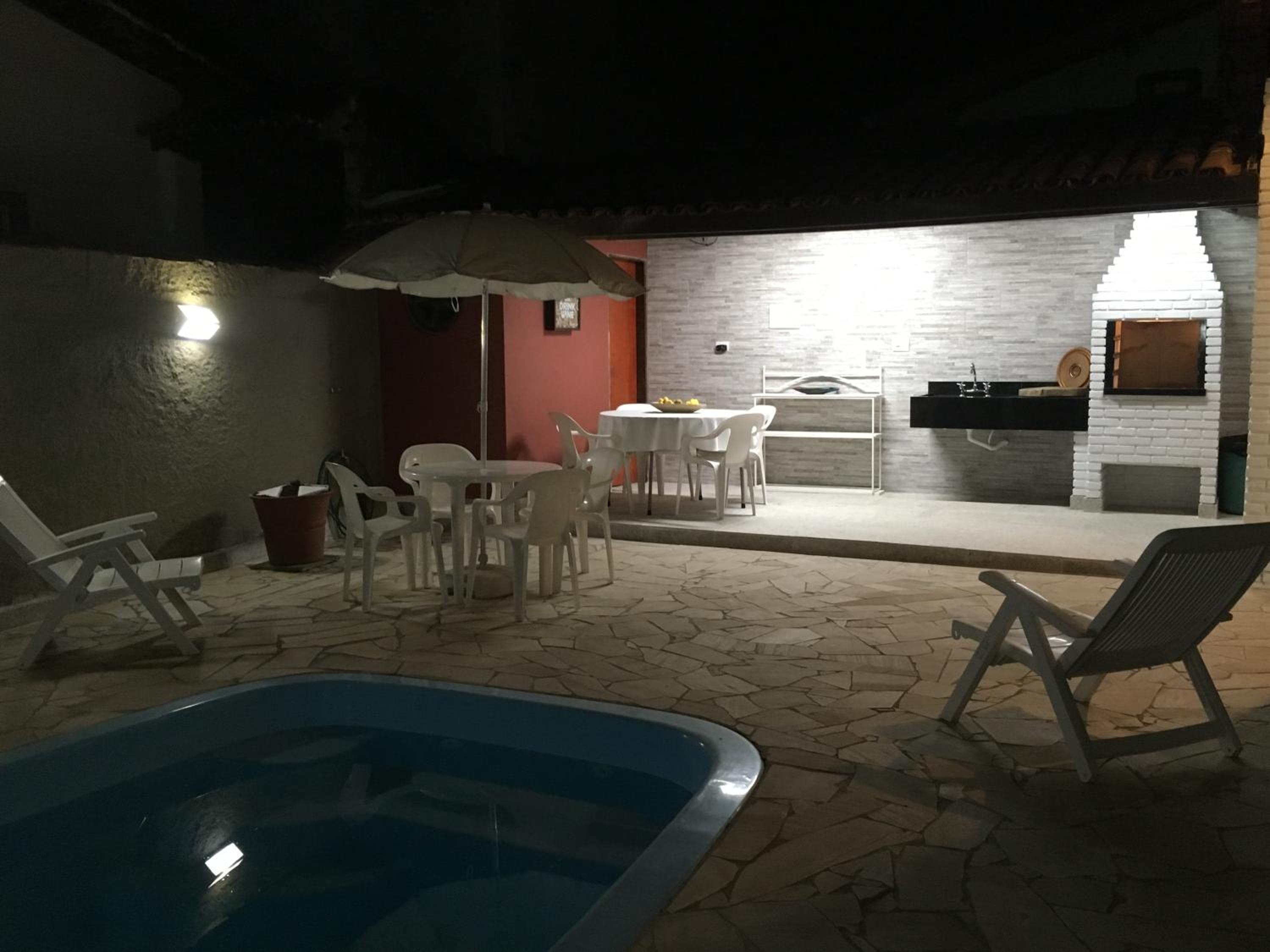 Casa com Piscina Exclusiva - Condomínio em frente ao Mar - Portaria 24h