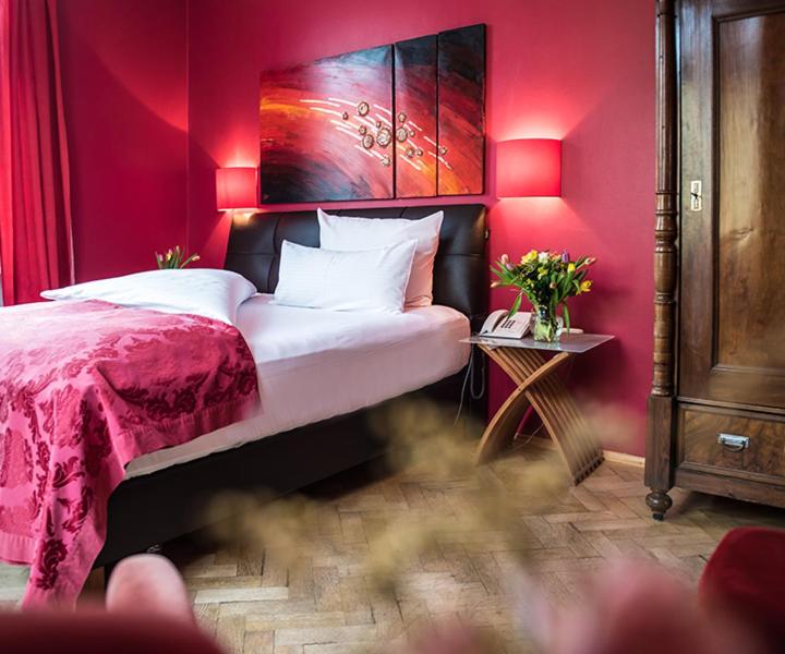 Hotel Ritzi en Munich — bedroom