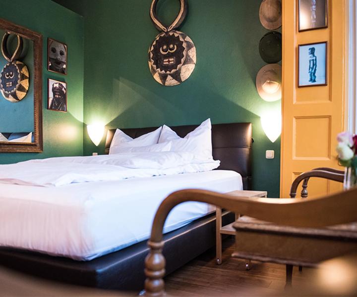 Hotel Ritzi en Munich — bedroom