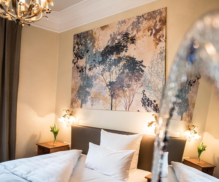 Hotel Ritzi en Munich — bedroom