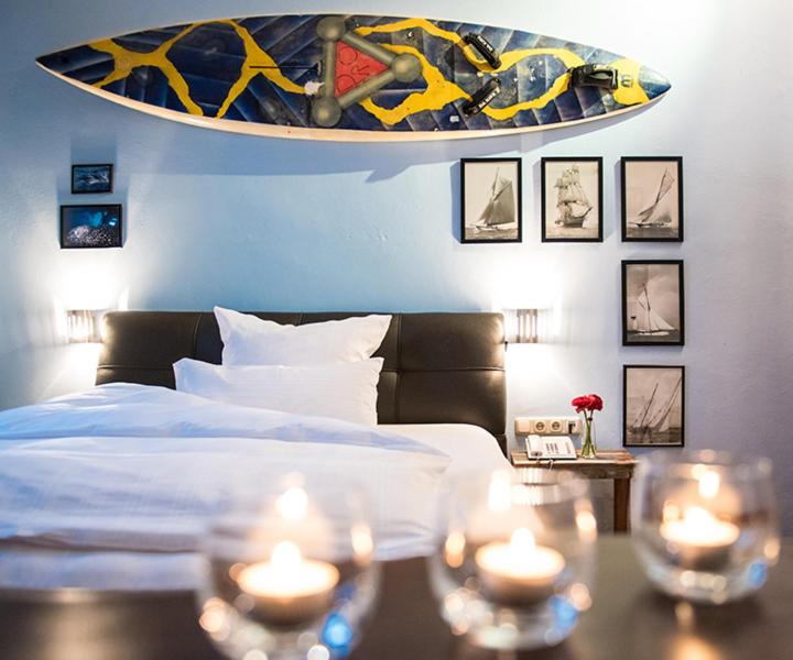 Hotel Ritzi en Munich — bedroom
