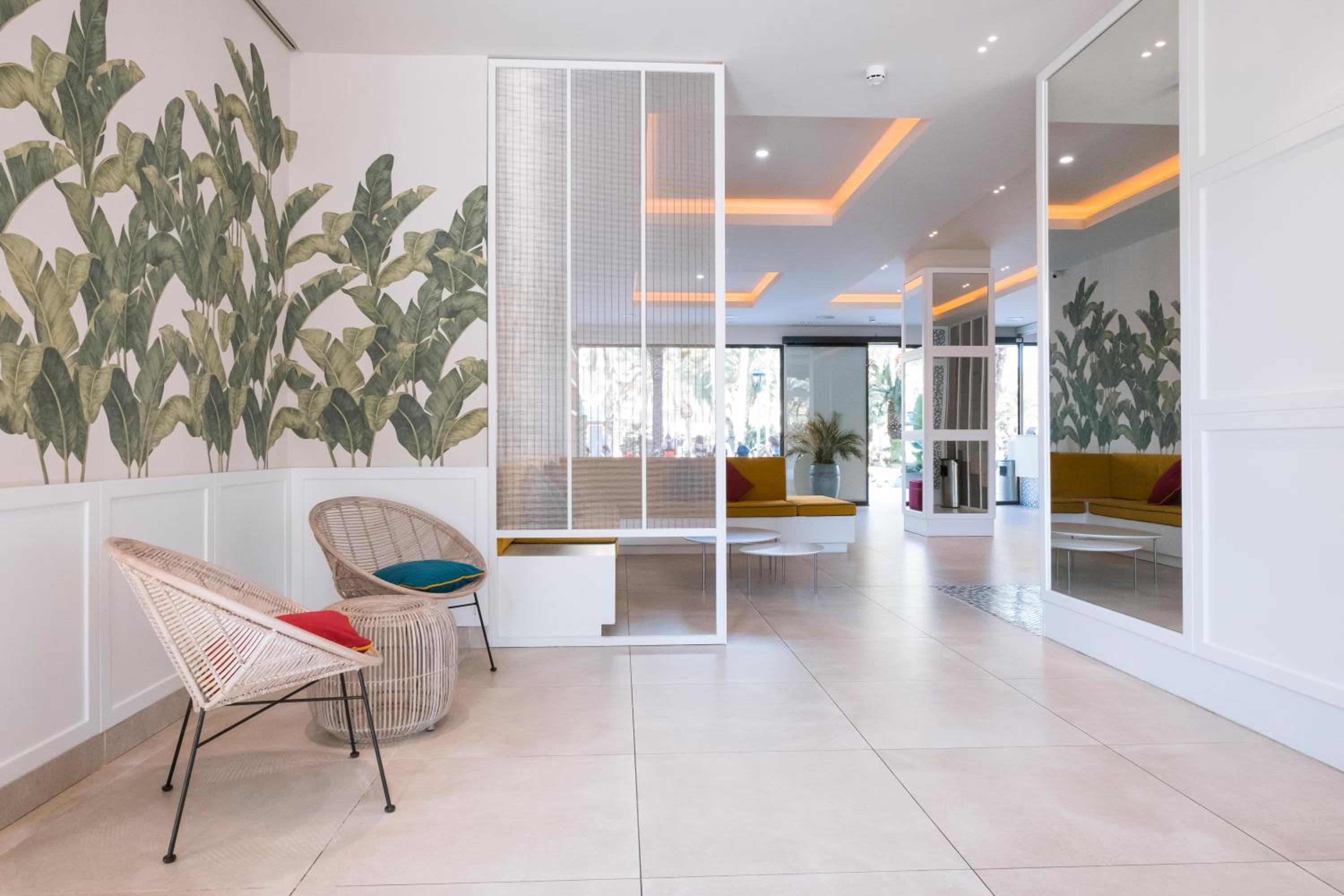 recepcion & lobby