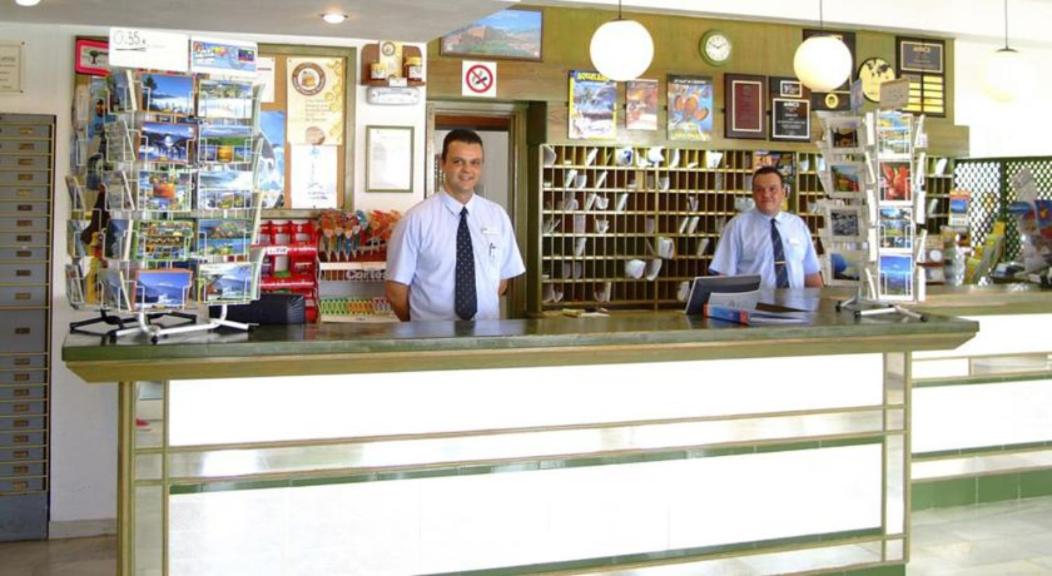 recepcion & lobby