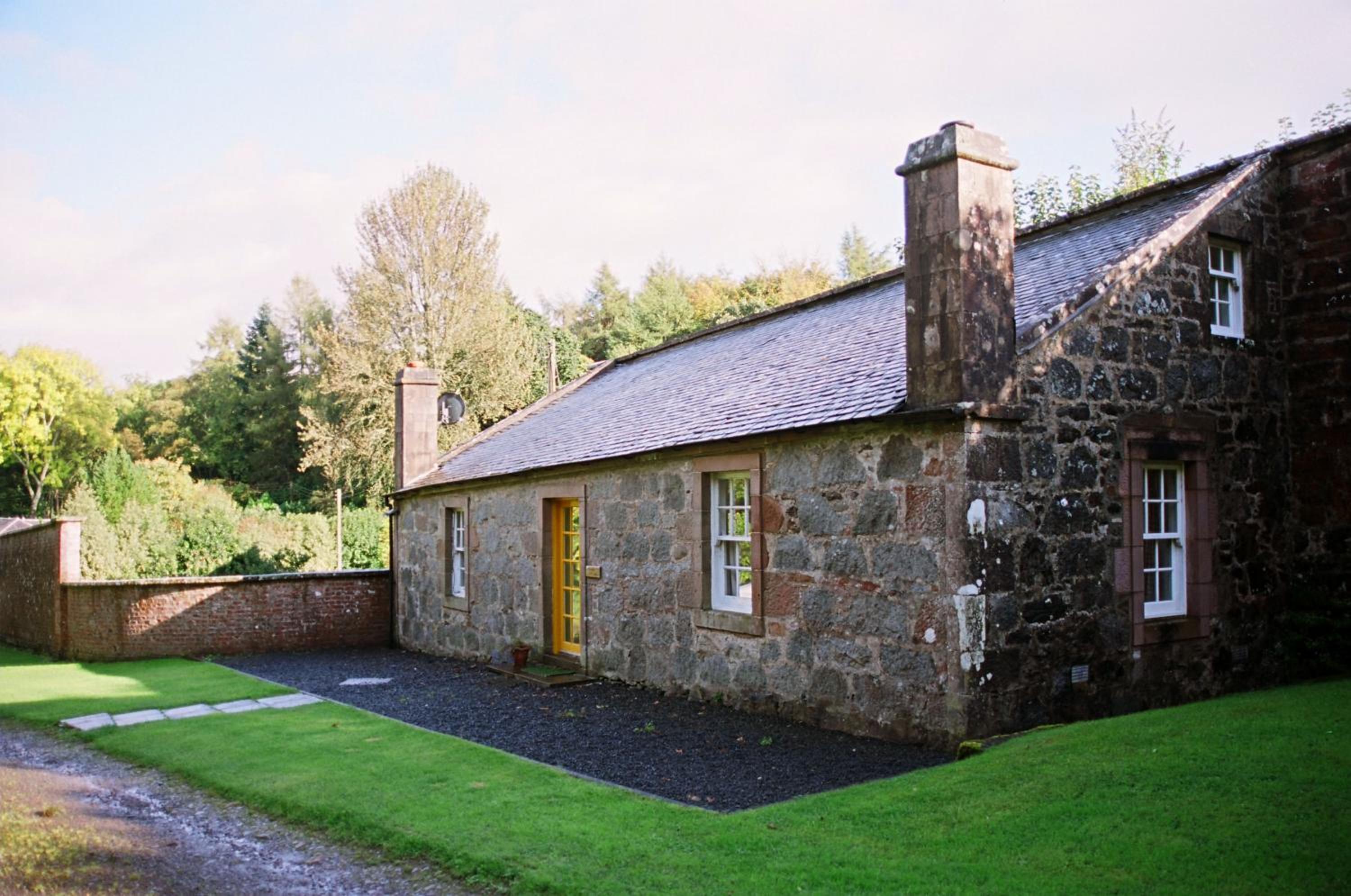 Blairquhan Cottages view 3