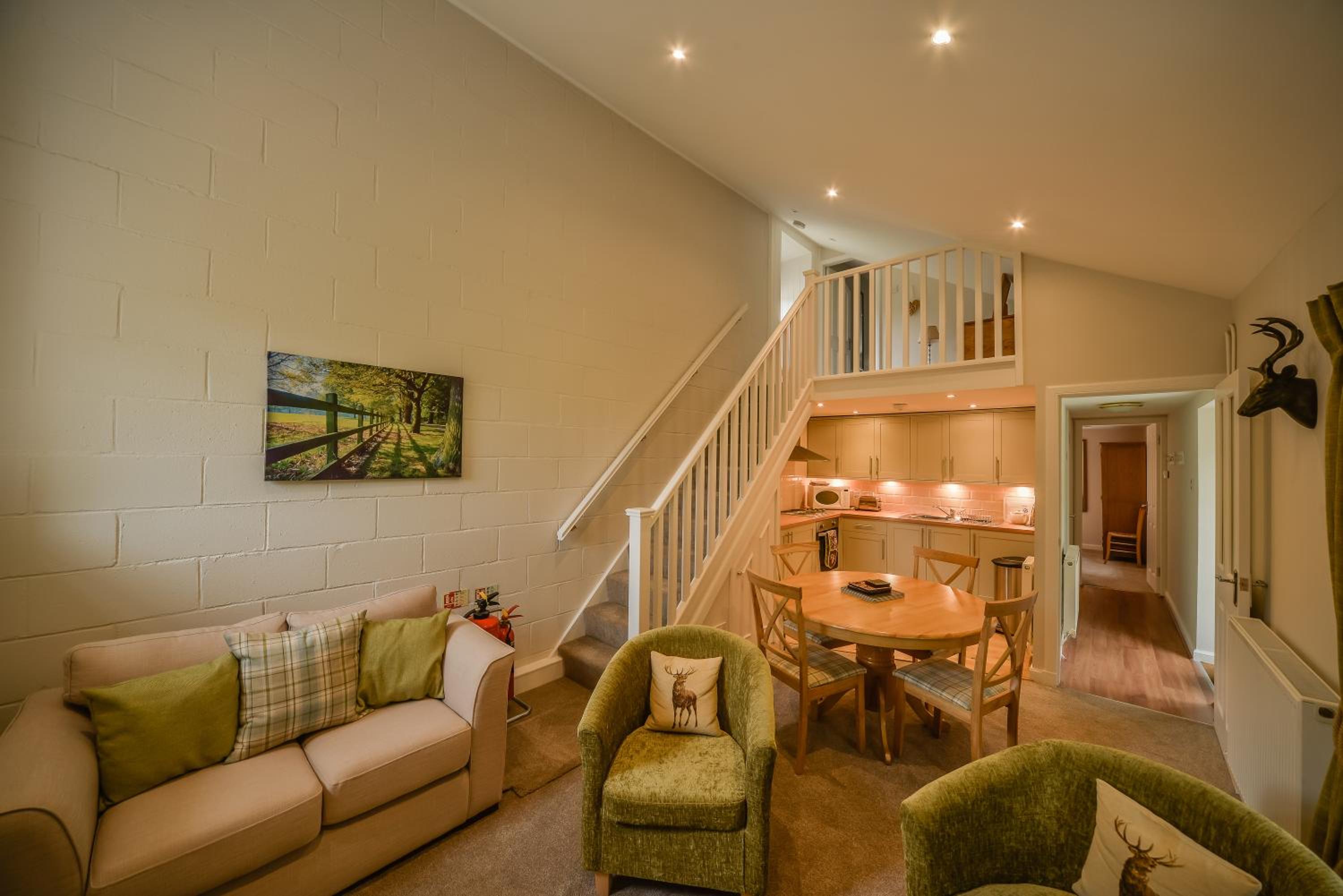 Blairquhan Cottages view 4