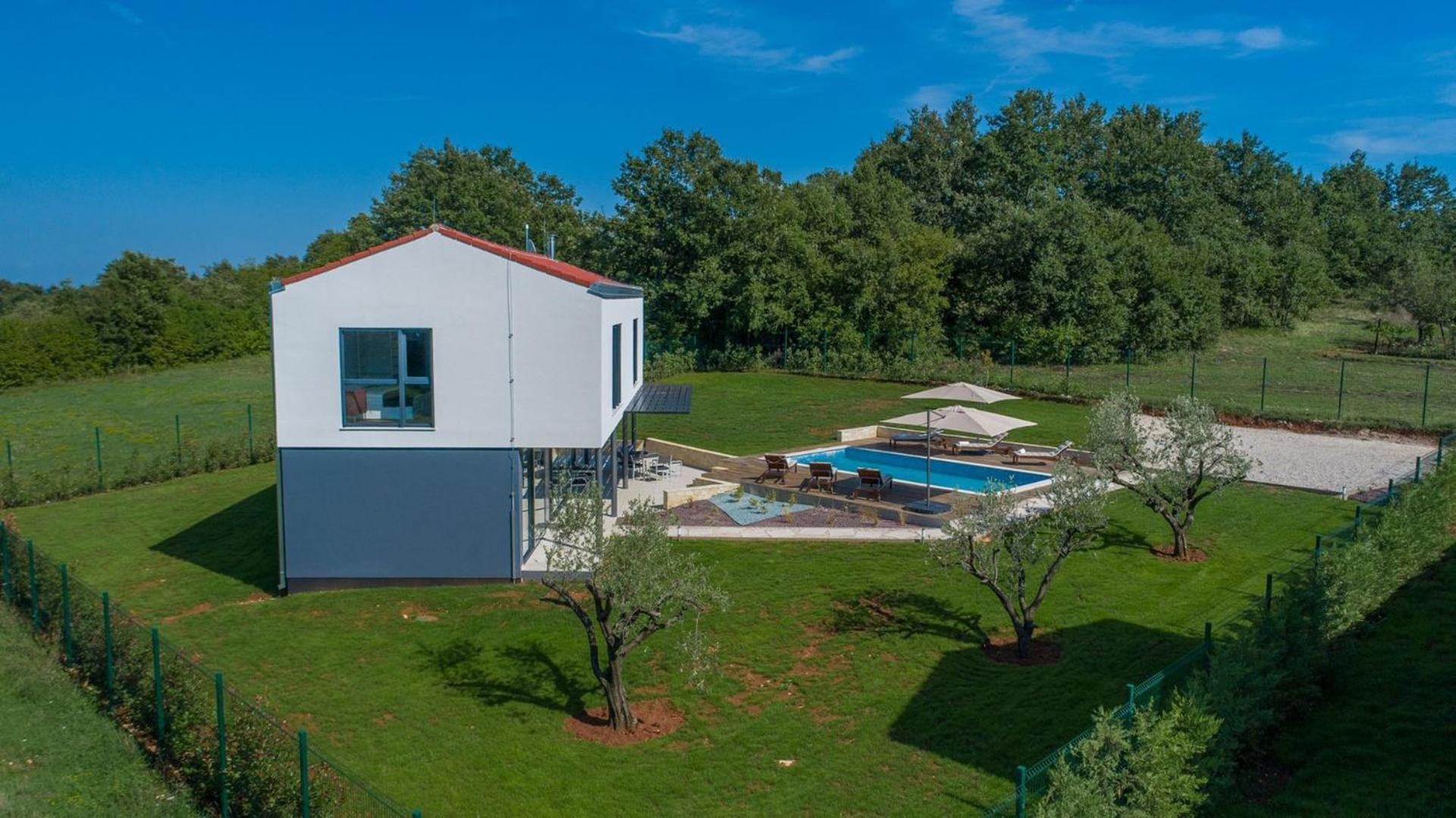 Luxury villa Fratello in Istria, private pool